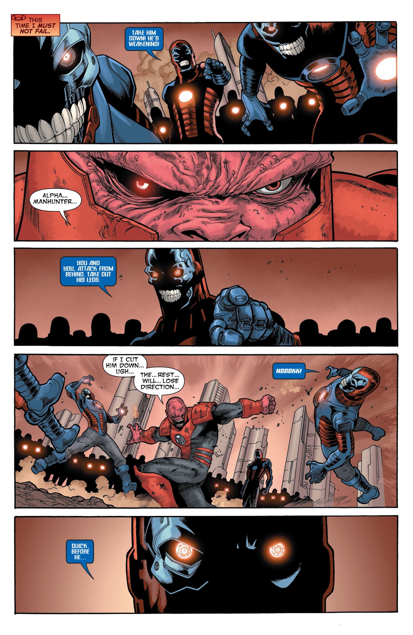 Read online Green Lantern: Rise of the Third Army comic -  Issue # TPB - 278