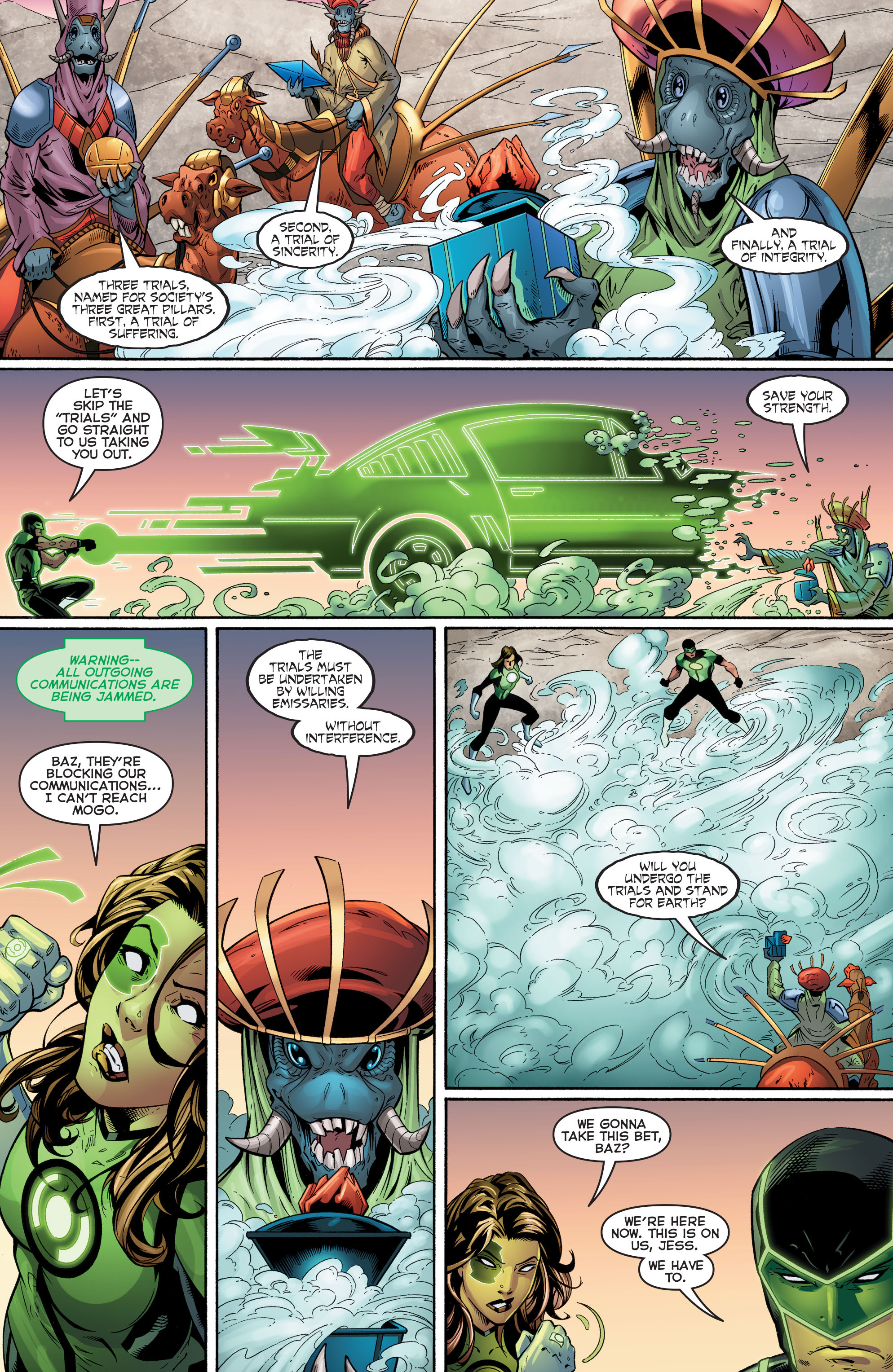 Read online DC Rebirth Holiday Special comic -  Issue # Full - 76