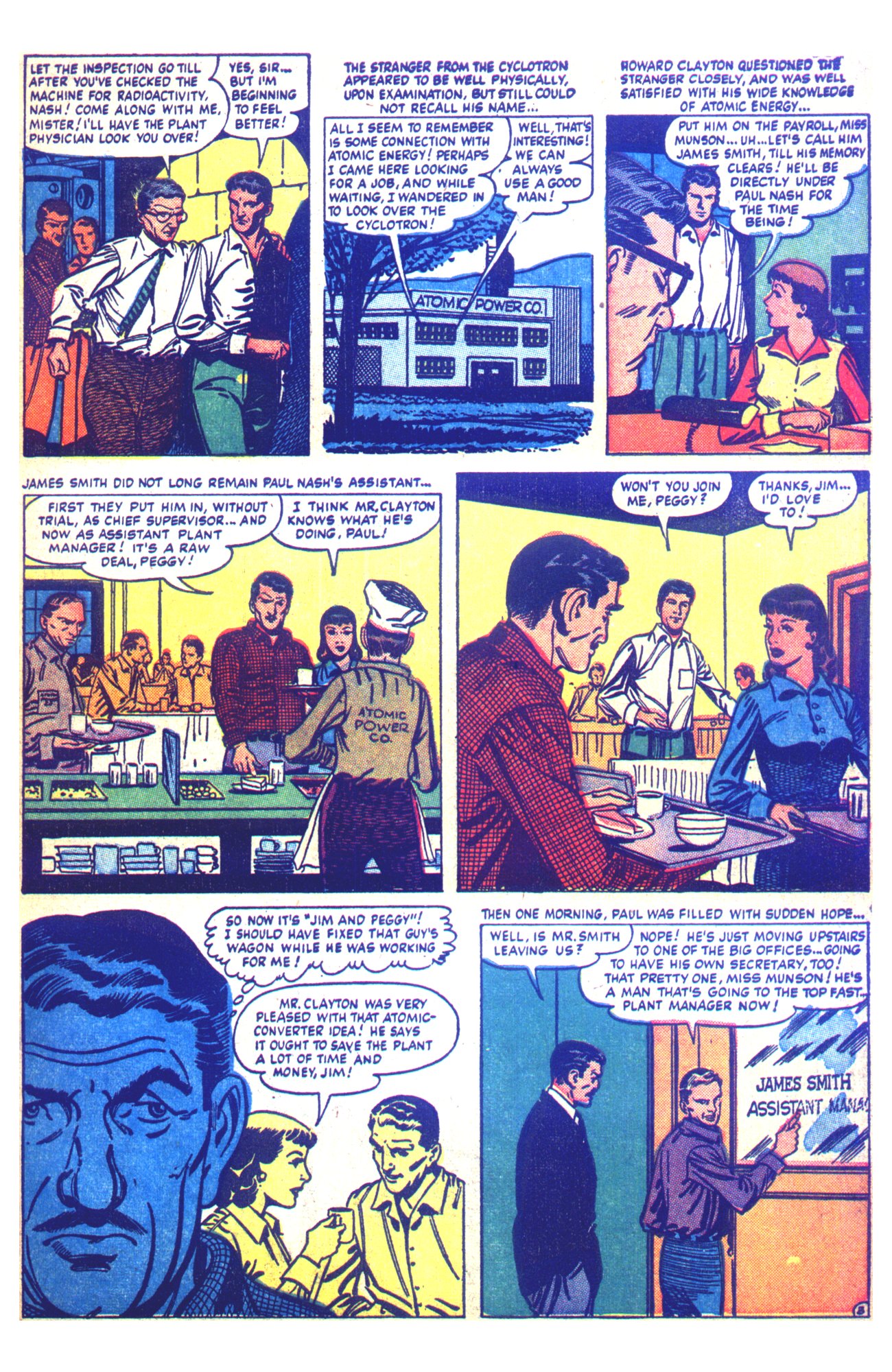 Read online Uncanny Tales comic -  Issue #51 - 32