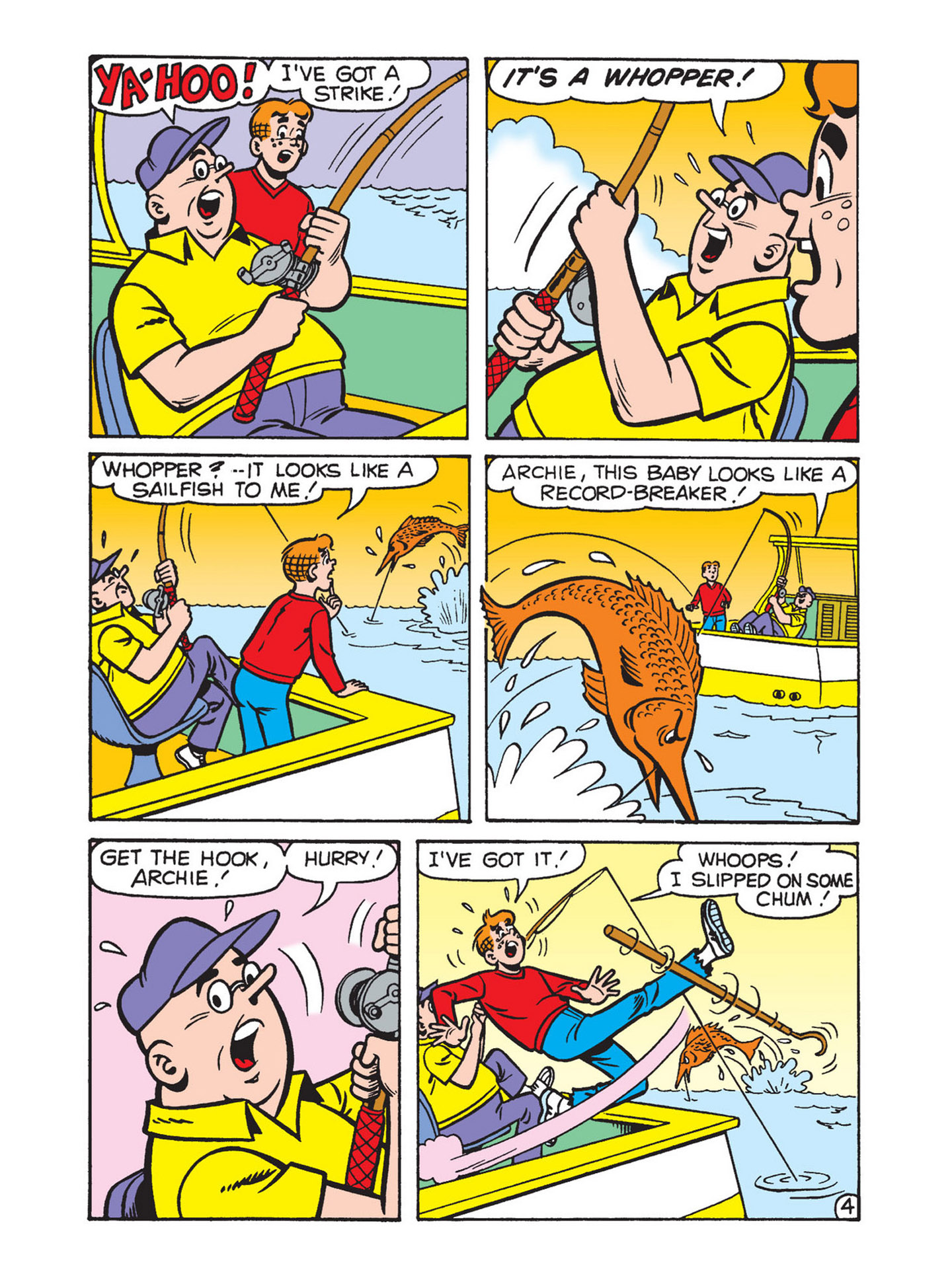 Read online World of Archie Double Digest comic -  Issue #19 - 61