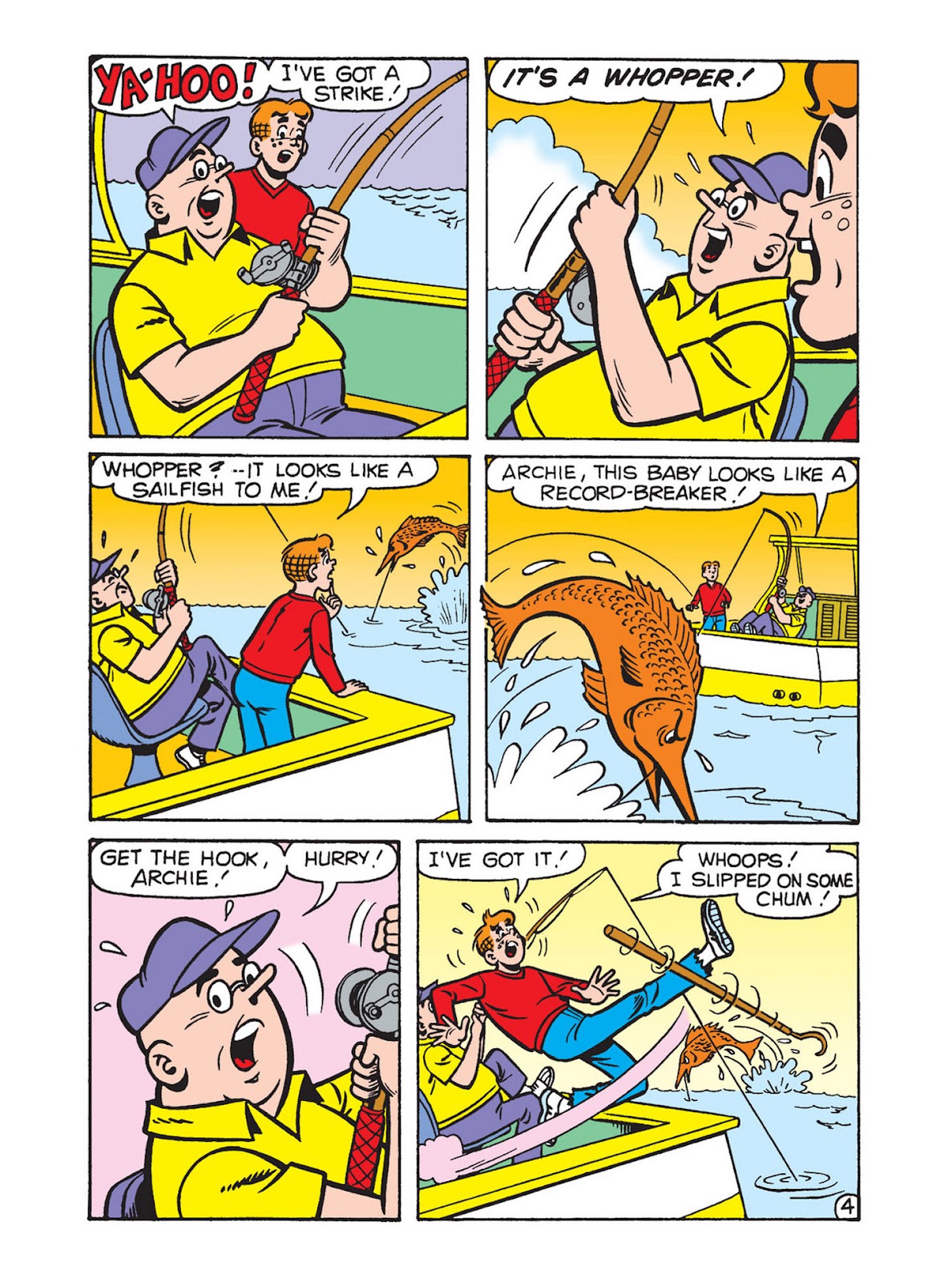 World of Archie Double Digest issue 19 - Page 61