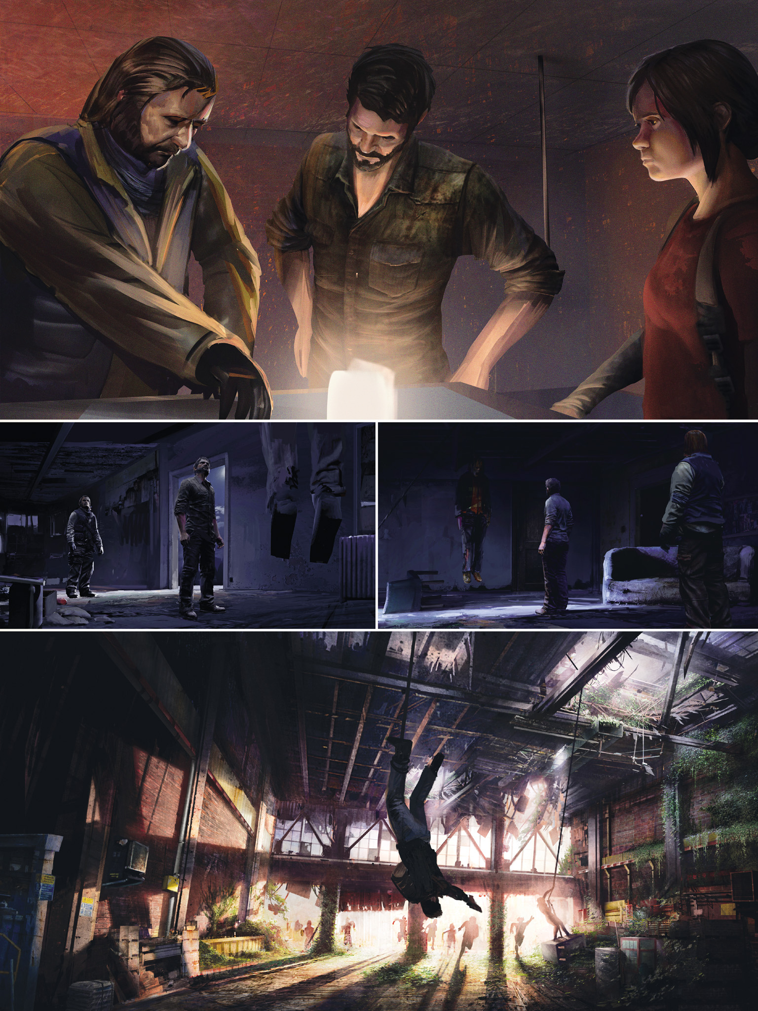 Read online The Art of the Last of Us comic -  Issue # TPB - 60