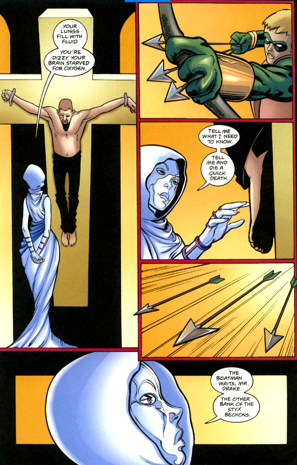 Read online Batgirl (2000) comic -  Issue #32 - 11