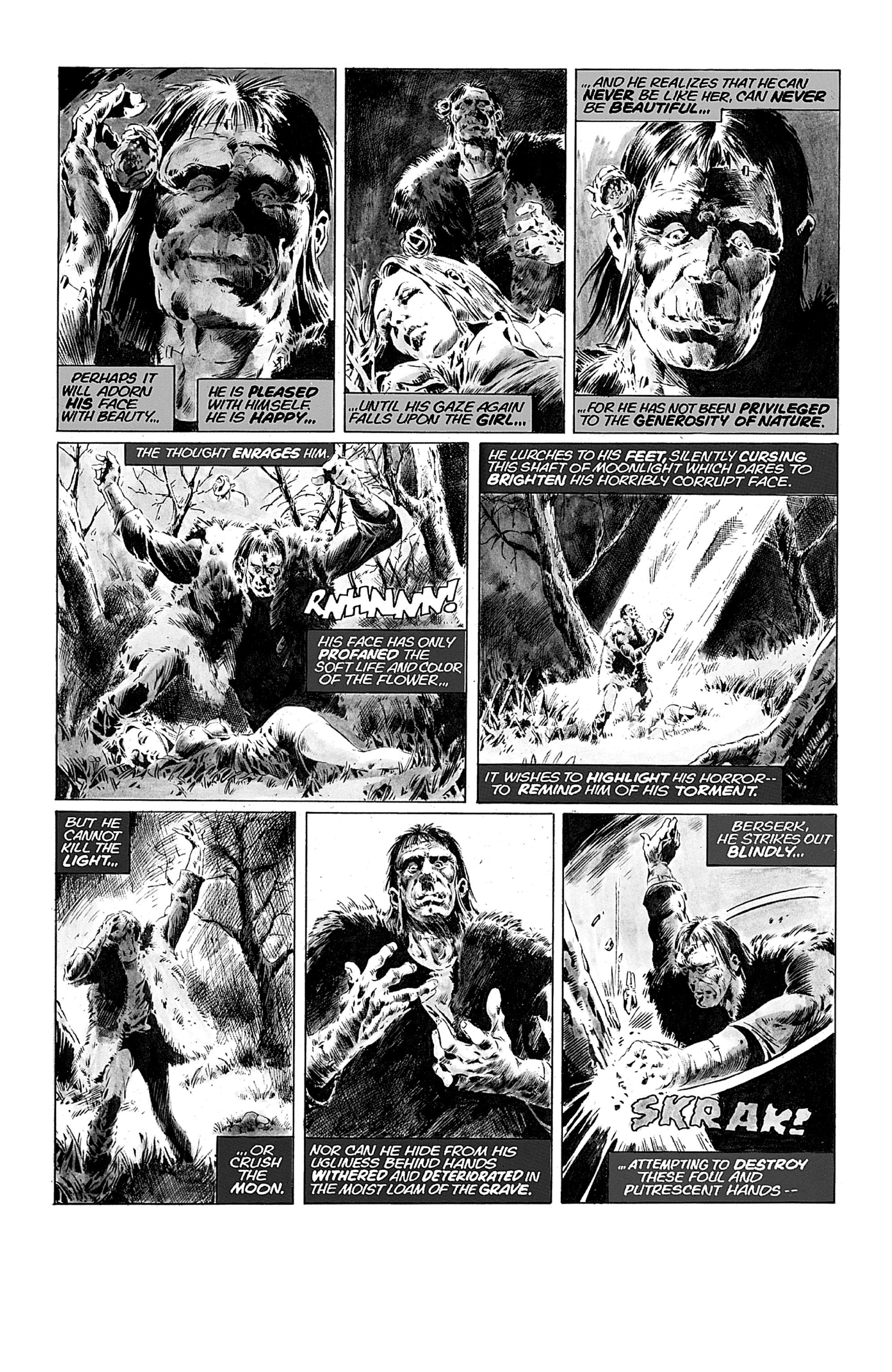 Read online The Monster of Frankenstein comic -  Issue # TPB (Part 4) - 7