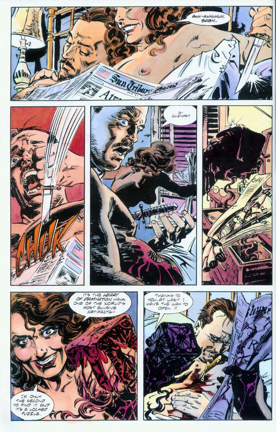 Read online Clive Barker's Hellraiser (1989) comic -  Issue #7 - 38