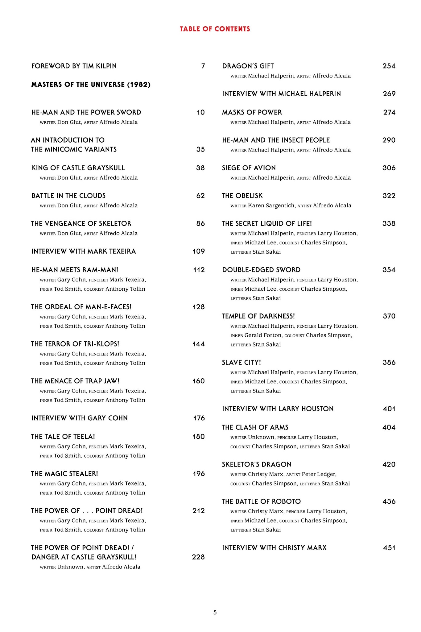 Read online He-Man and the Masters of the Universe Minicomic Collection comic -  Issue # TPB 1 - 5