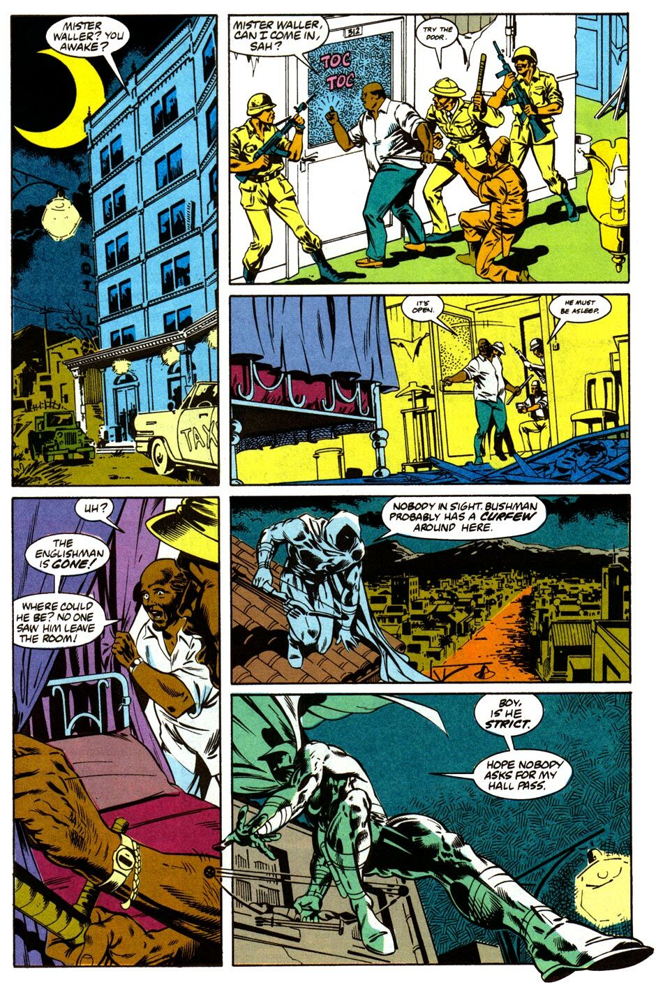 Read online Marc Spector: Moon Knight comic -  Issue #3 - 9