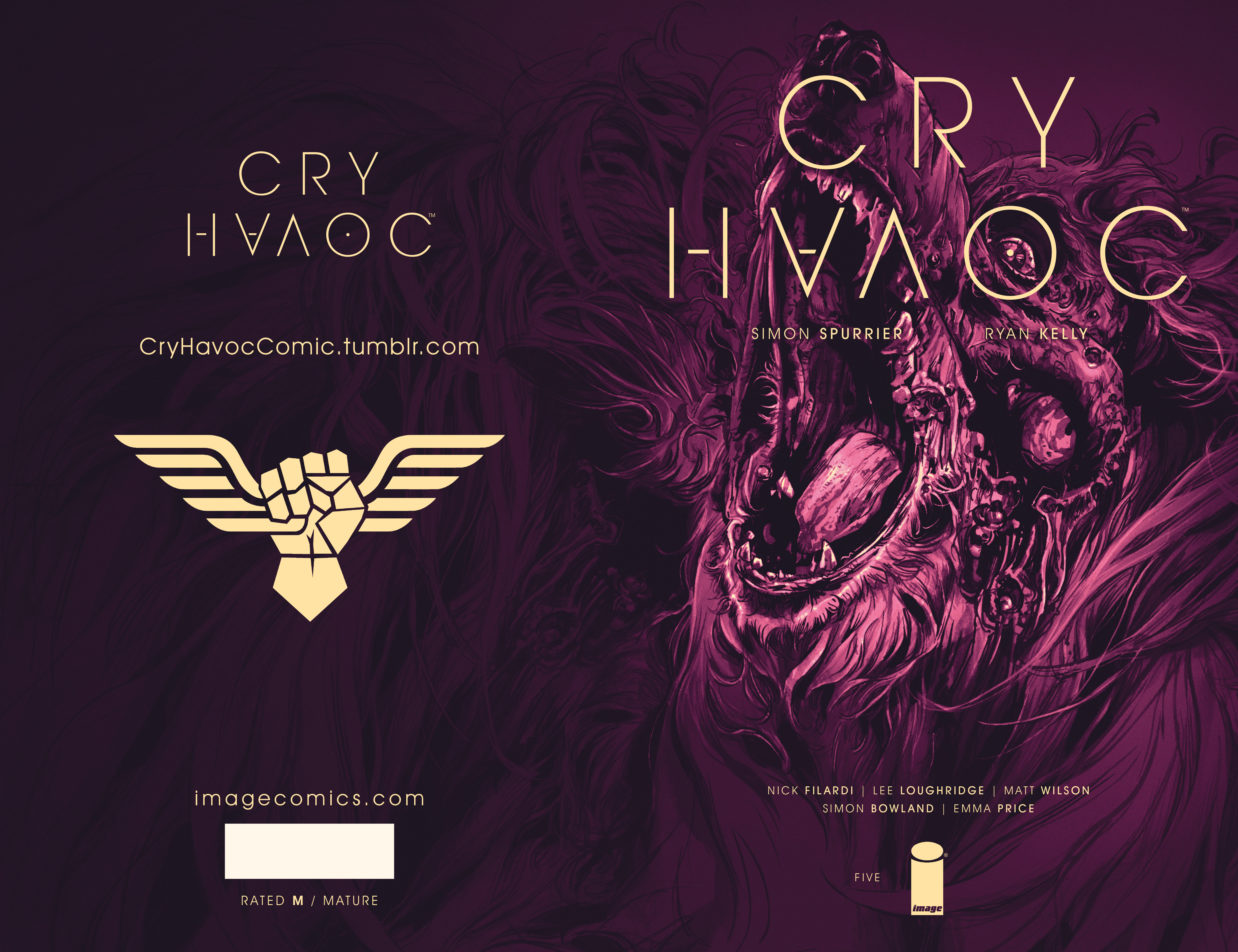 Read online Cry Havoc comic -  Issue #5 - 1