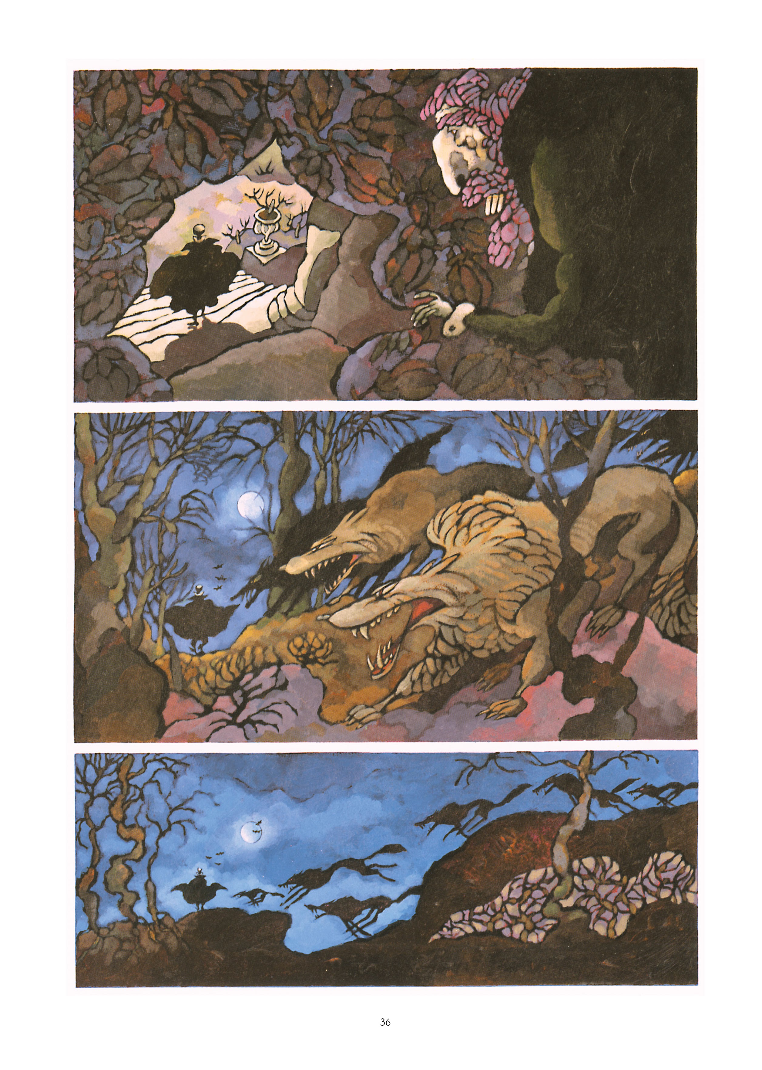 Read online Alberto Breccia's Dracula comic -  Issue # TPB - 32