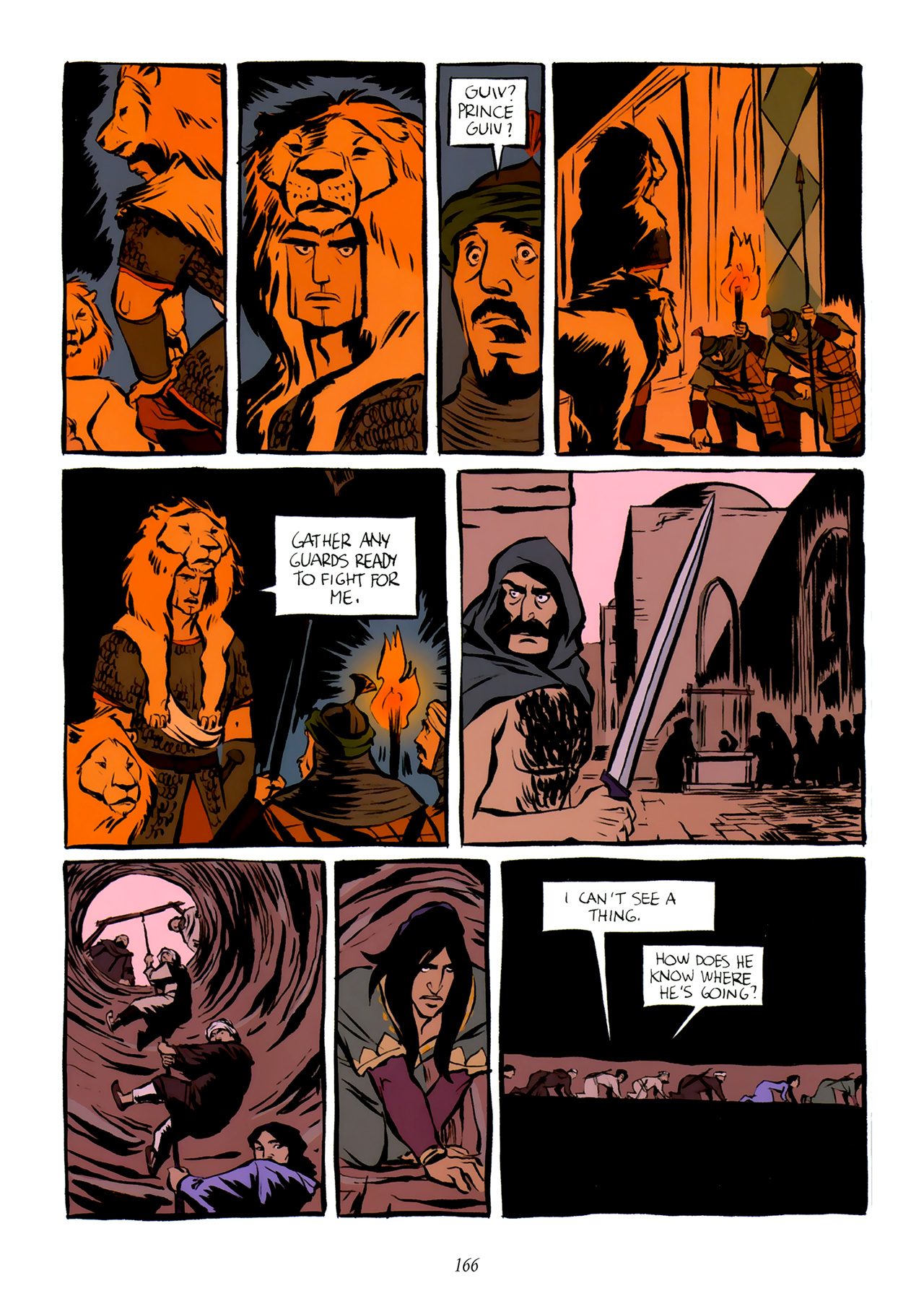 Read online Prince of Persia comic -  Issue # TPB - 168