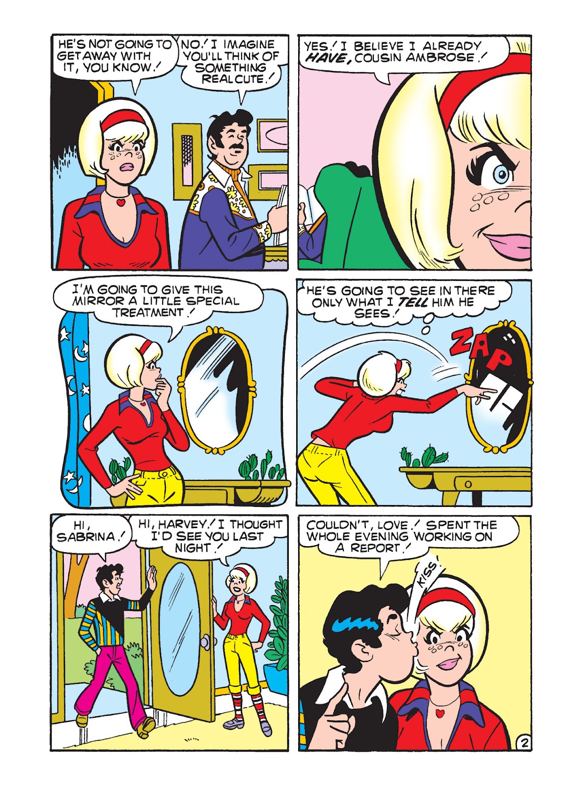 Betty and Veronica Double Digest issue 211 - Page 55