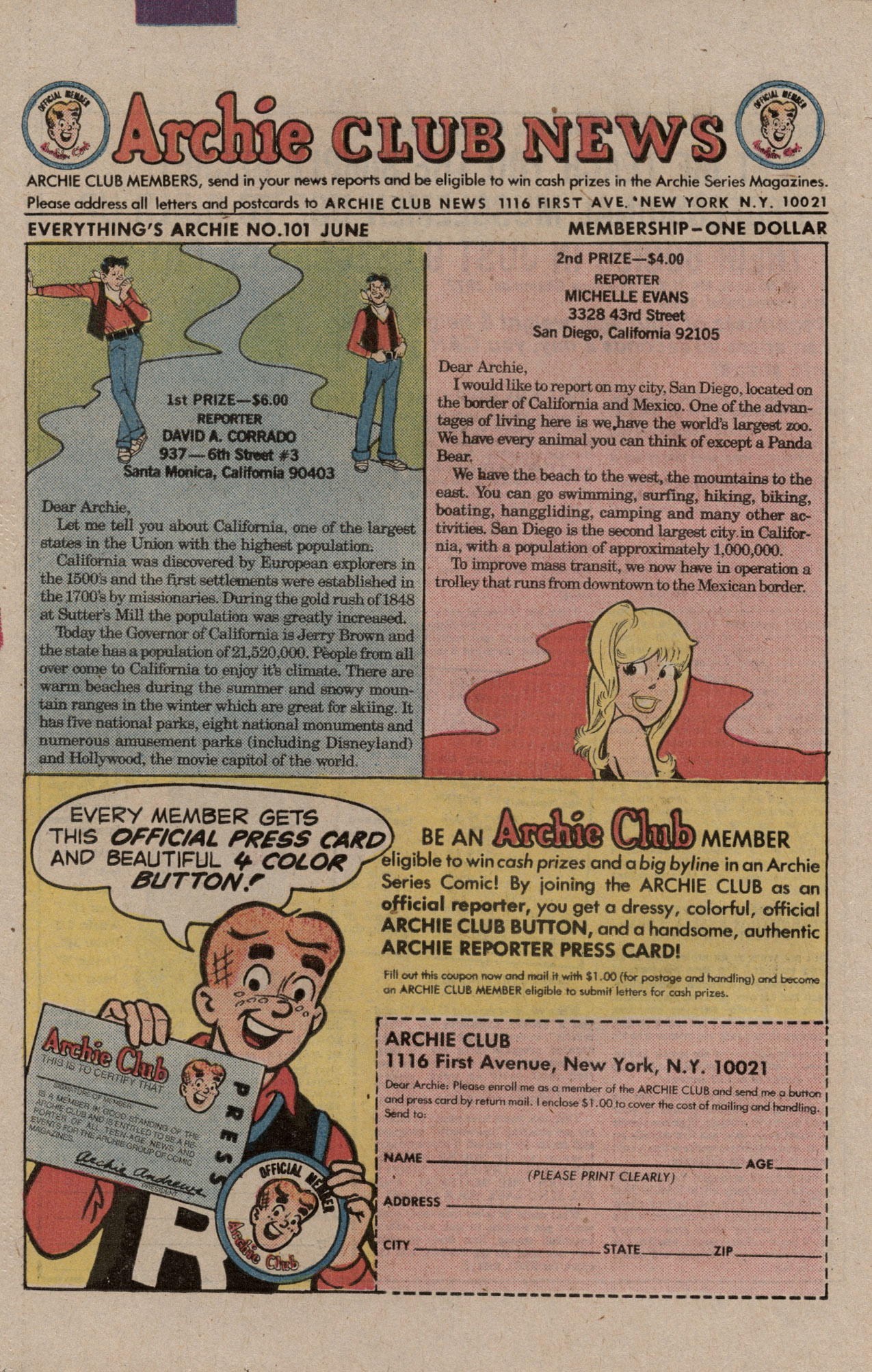 Read online Everything's Archie comic -  Issue #101 - 26