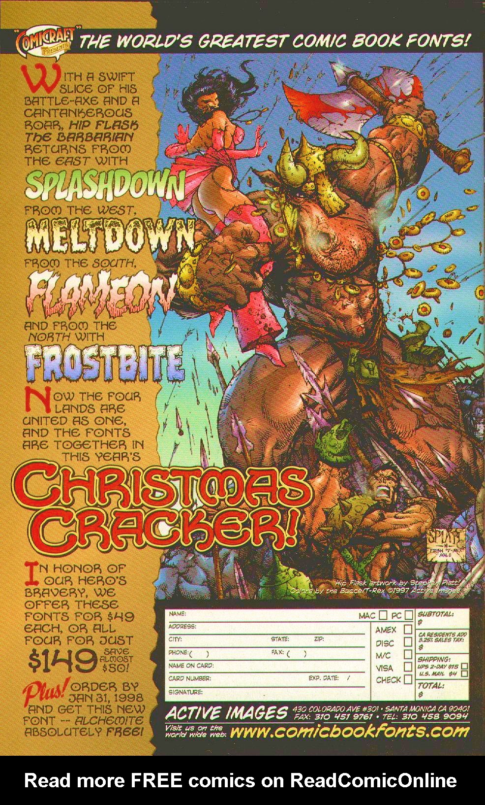 Read online Trinity Angels comic -  Issue #11 - 32