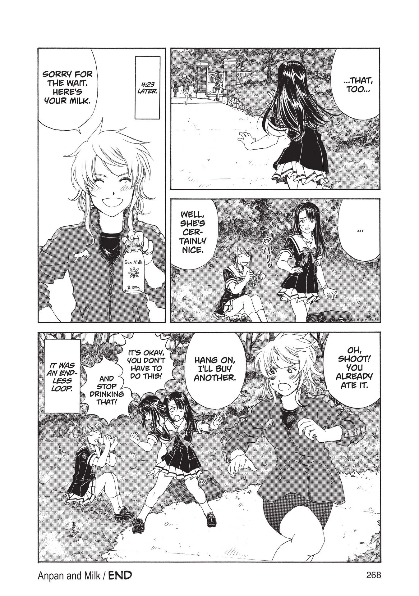 Read online Paradise Residence comic -  Issue #1 - 268