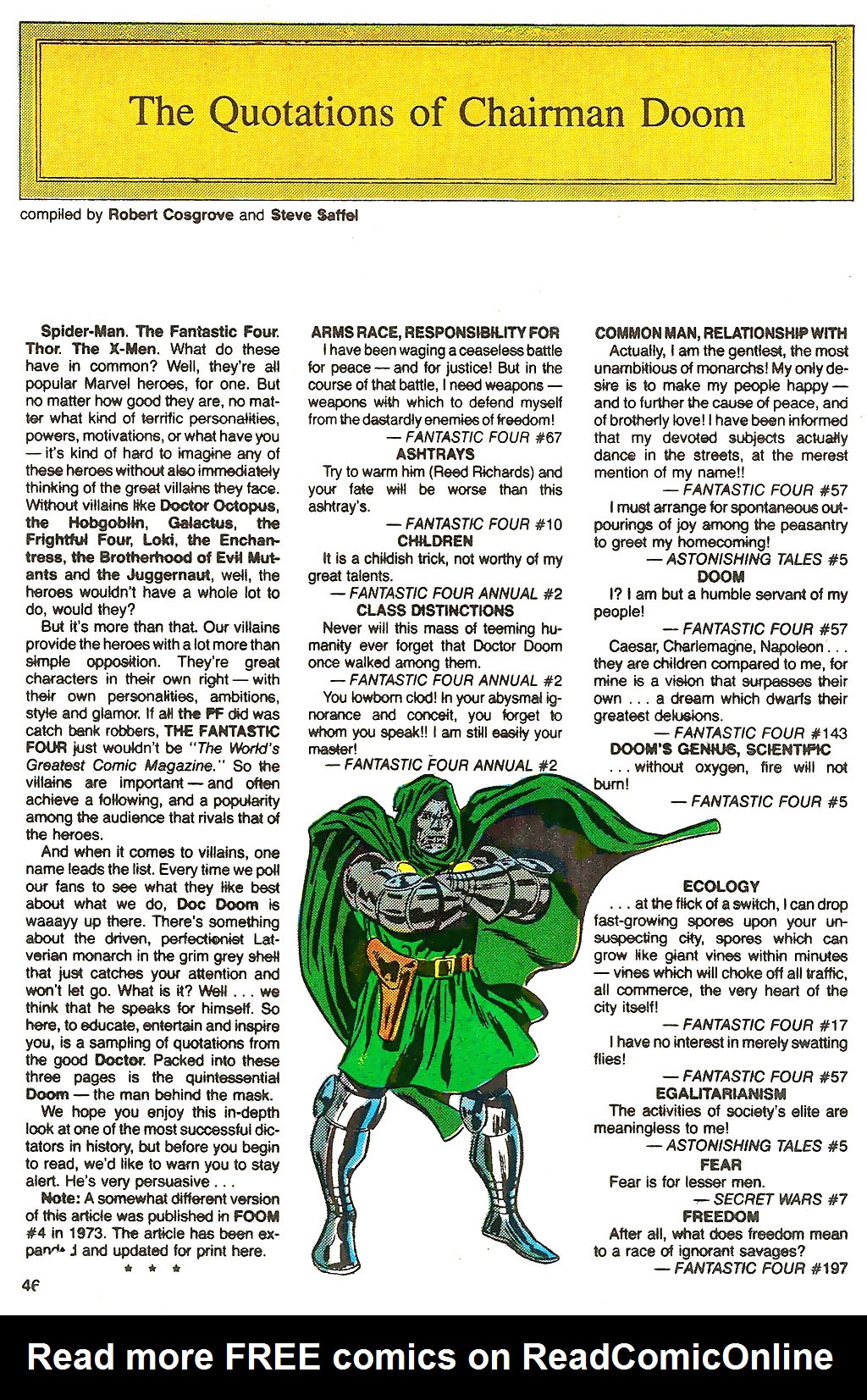 Read online Marvel Age Annual comic -  Issue #1 - 48