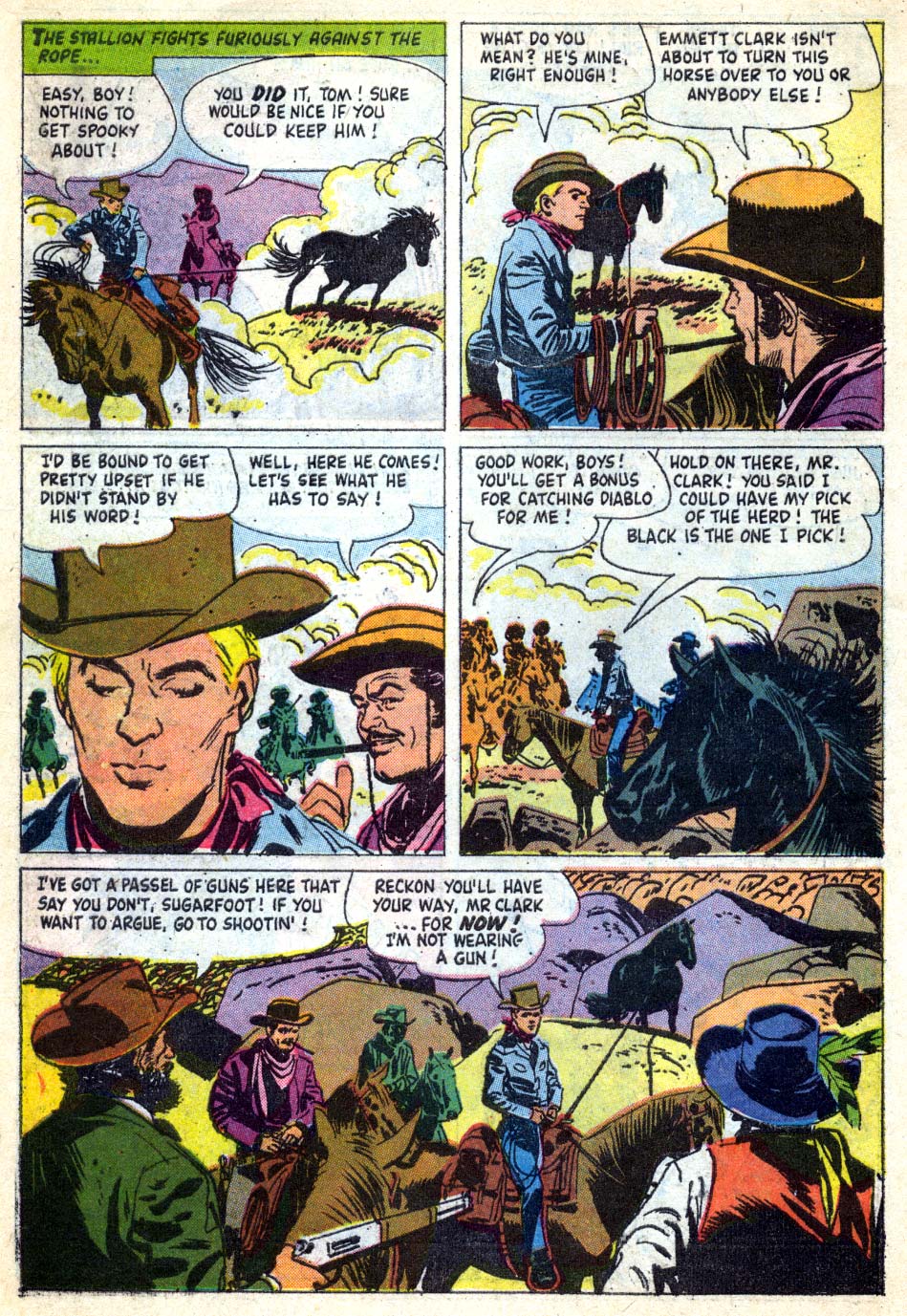 Read online Four Color Comics comic -  Issue #992 - 10