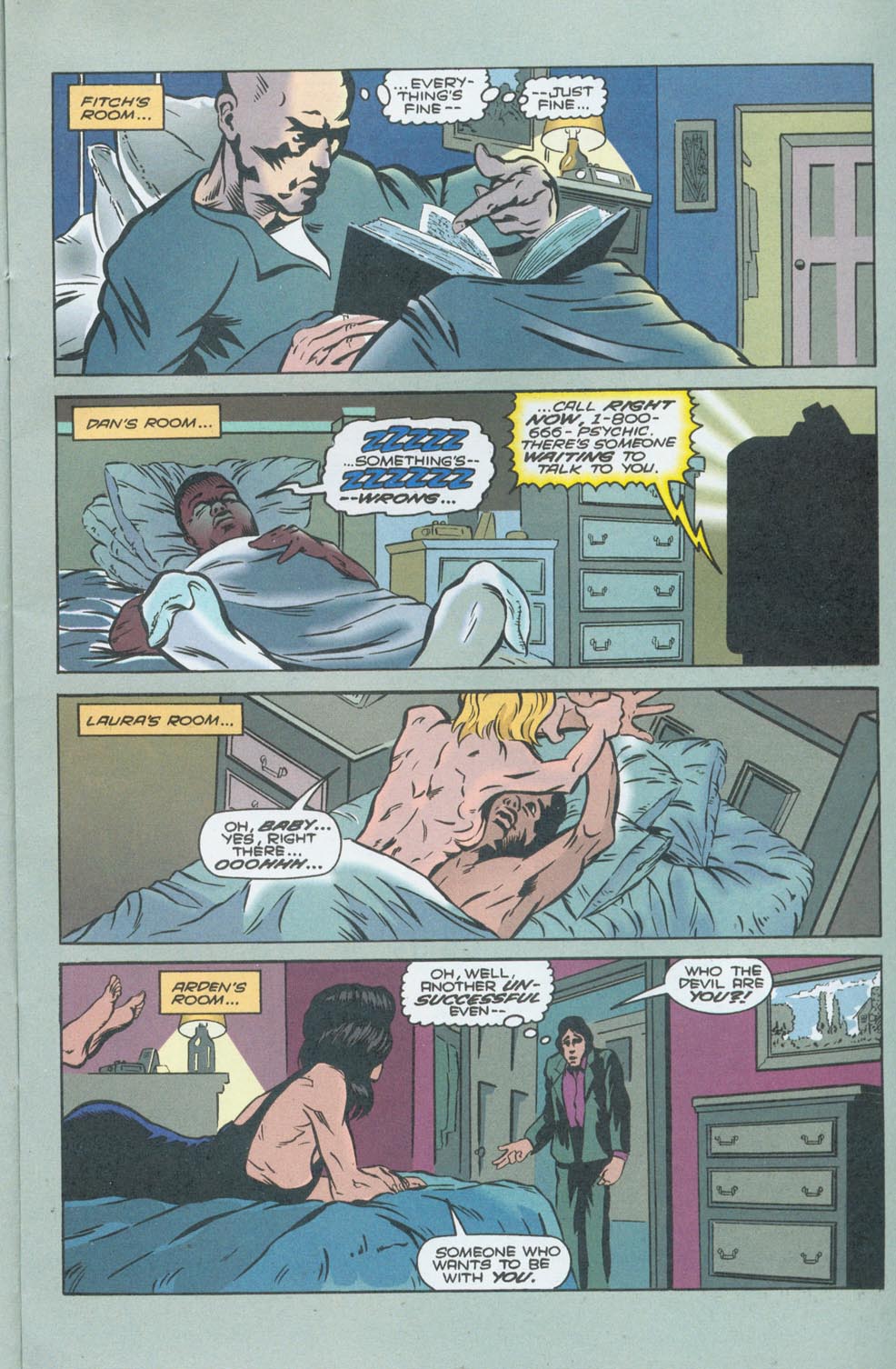 Read online Species comic -  Issue #4 - 10