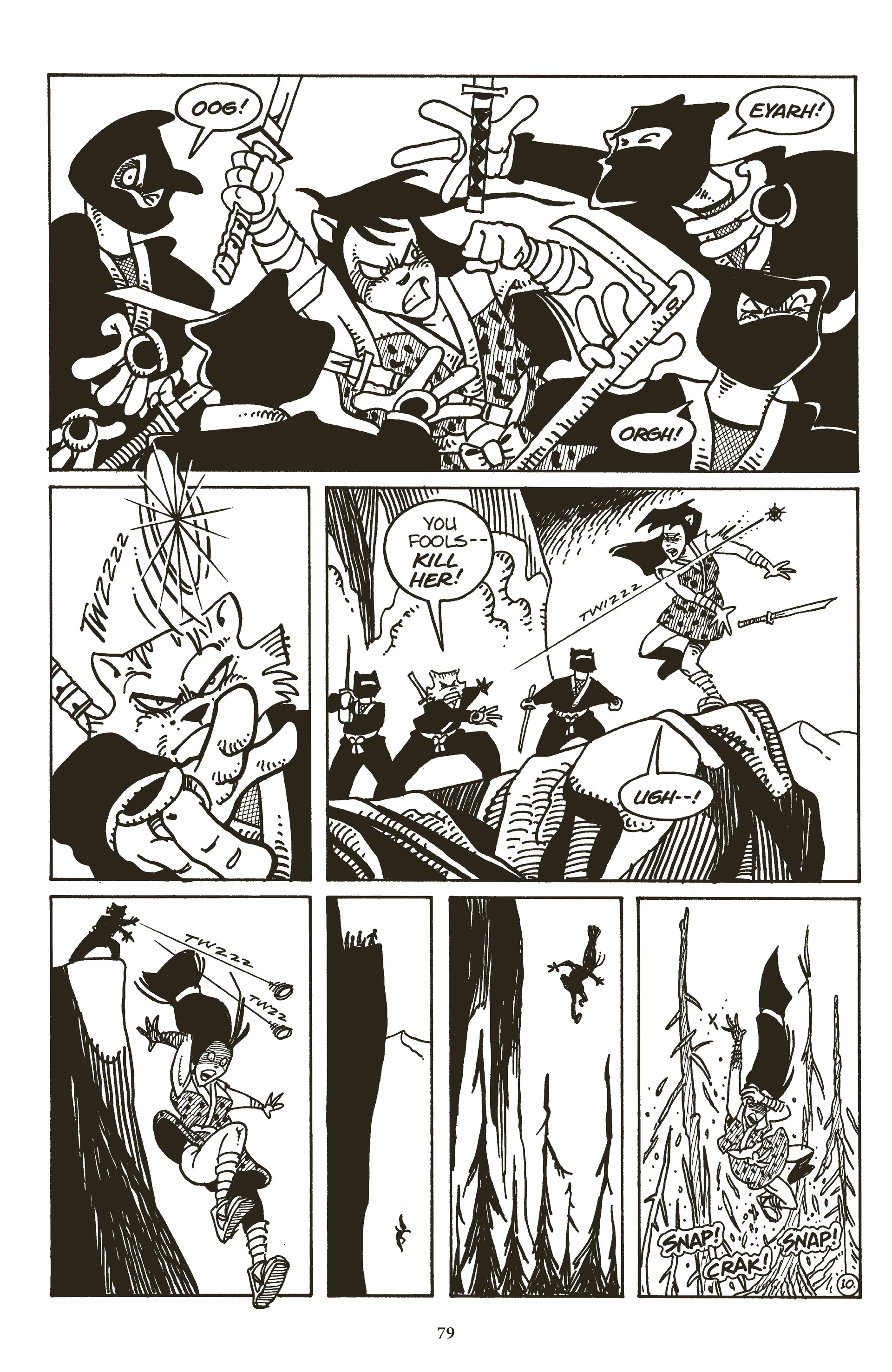 Read online The Usagi Yojimbo Saga (2021) comic -  Issue # TPB 3 (Part 1) - 77