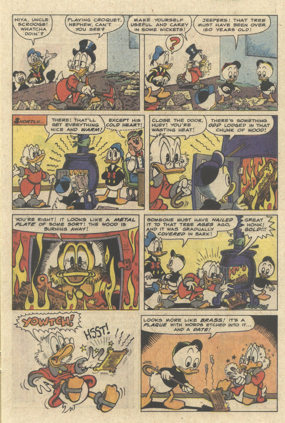 Read online Walt Disney's Uncle Scrooge Adventures comic -  Issue #14 - 5