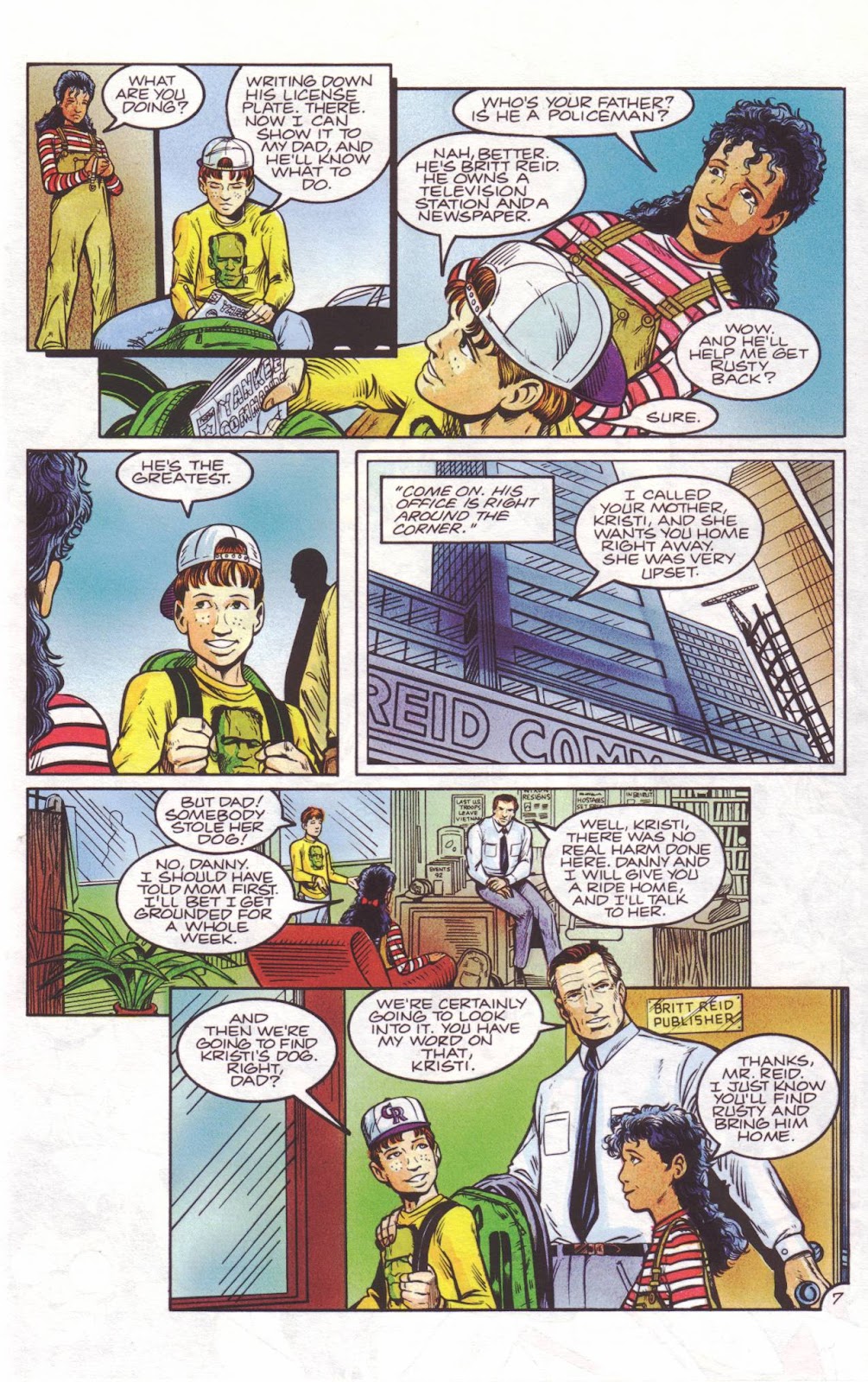 The Green Hornet (1991) issue 22 - Page 8