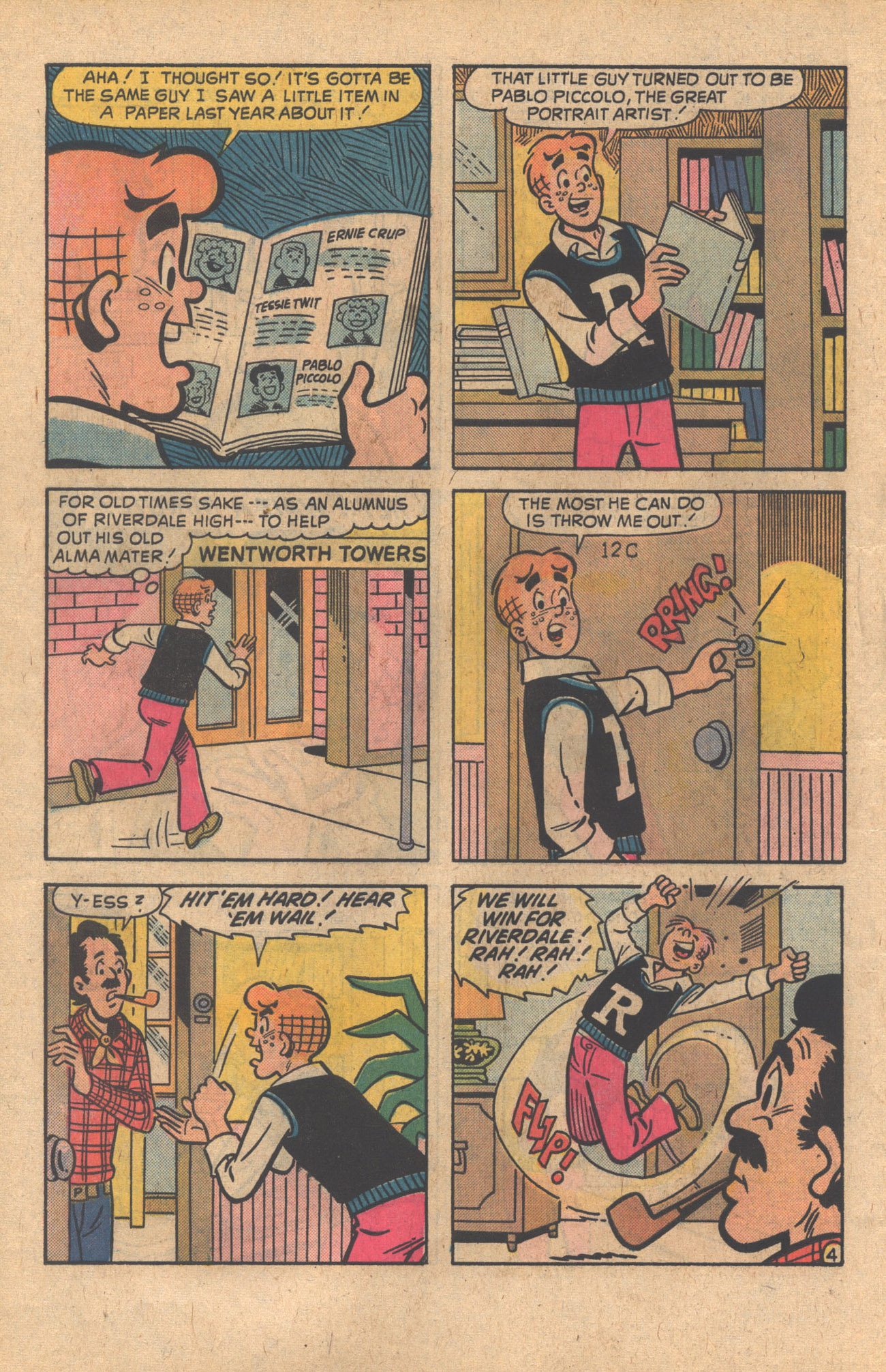 Read online Archie at Riverdale High (1972) comic -  Issue #22 - 6