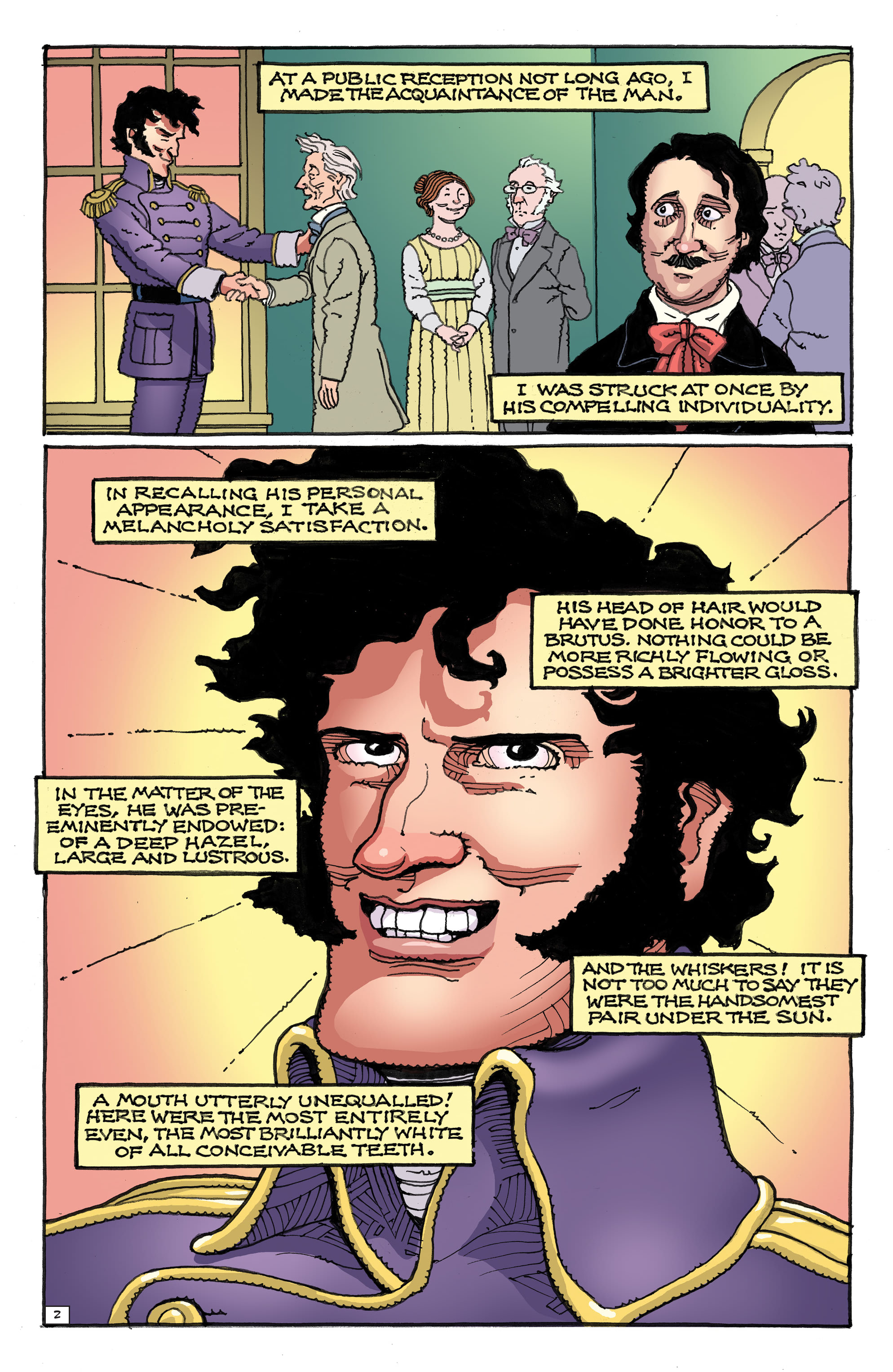 Read online Edgar Allan Poe's Snifter of Terror Season Two comic -  Issue #5 - 4