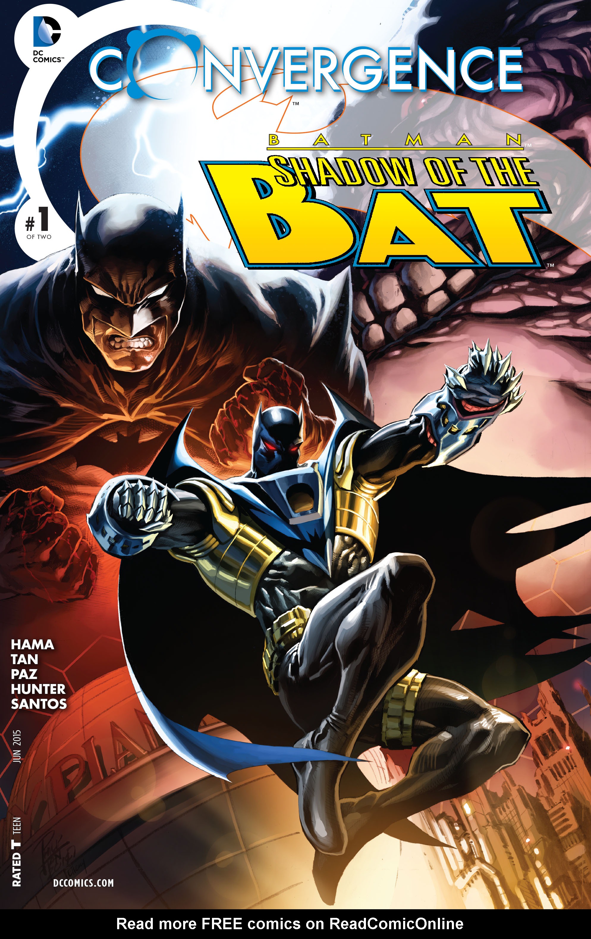 Read online Convergence Batman: Shadow of the Bat comic -  Issue #1 - 1