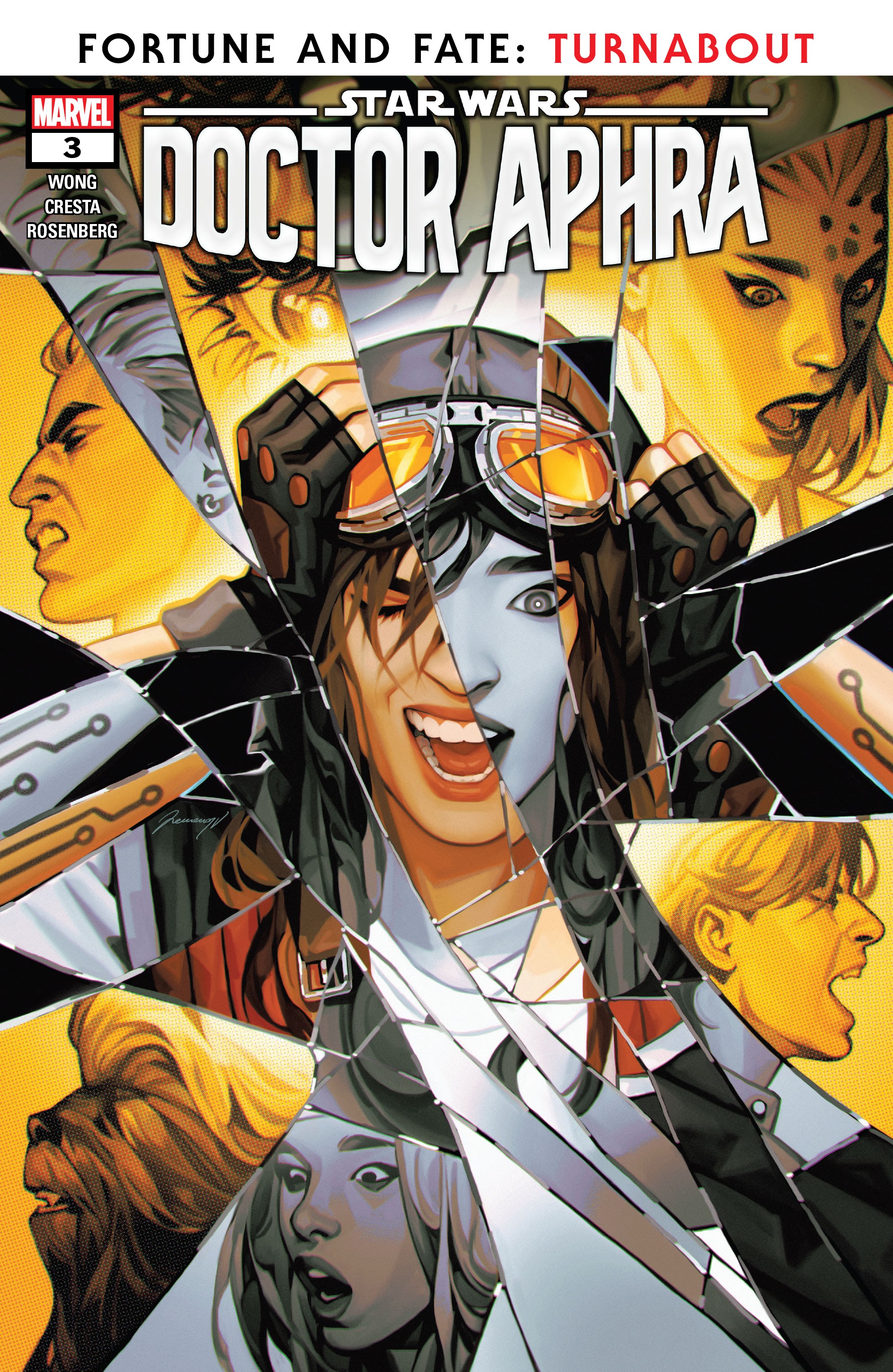 Read online Star Wars: Doctor Aphra comic -  Issue #3 - 1