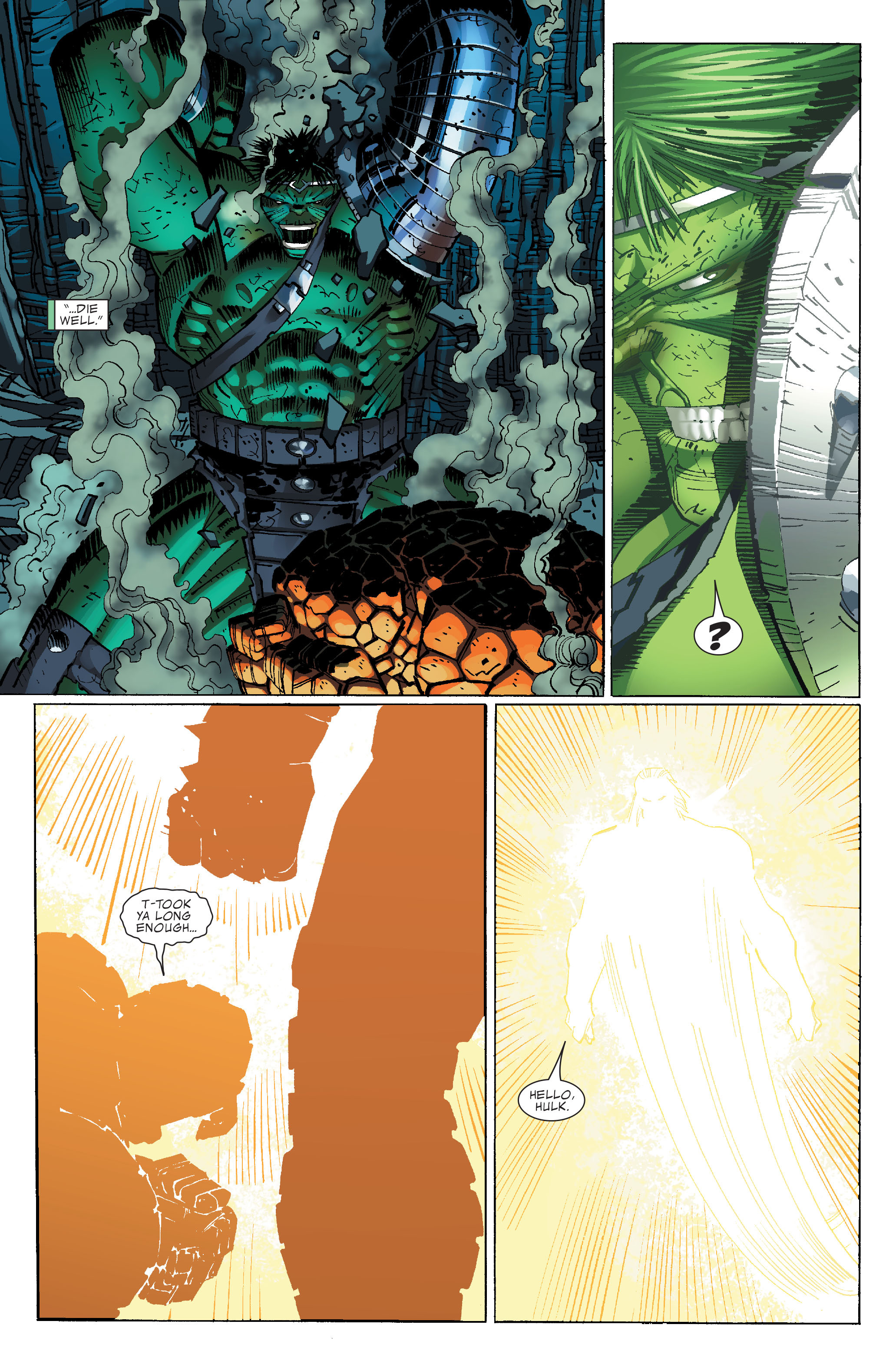 Read online World War Hulk comic -  Issue #2 - 22