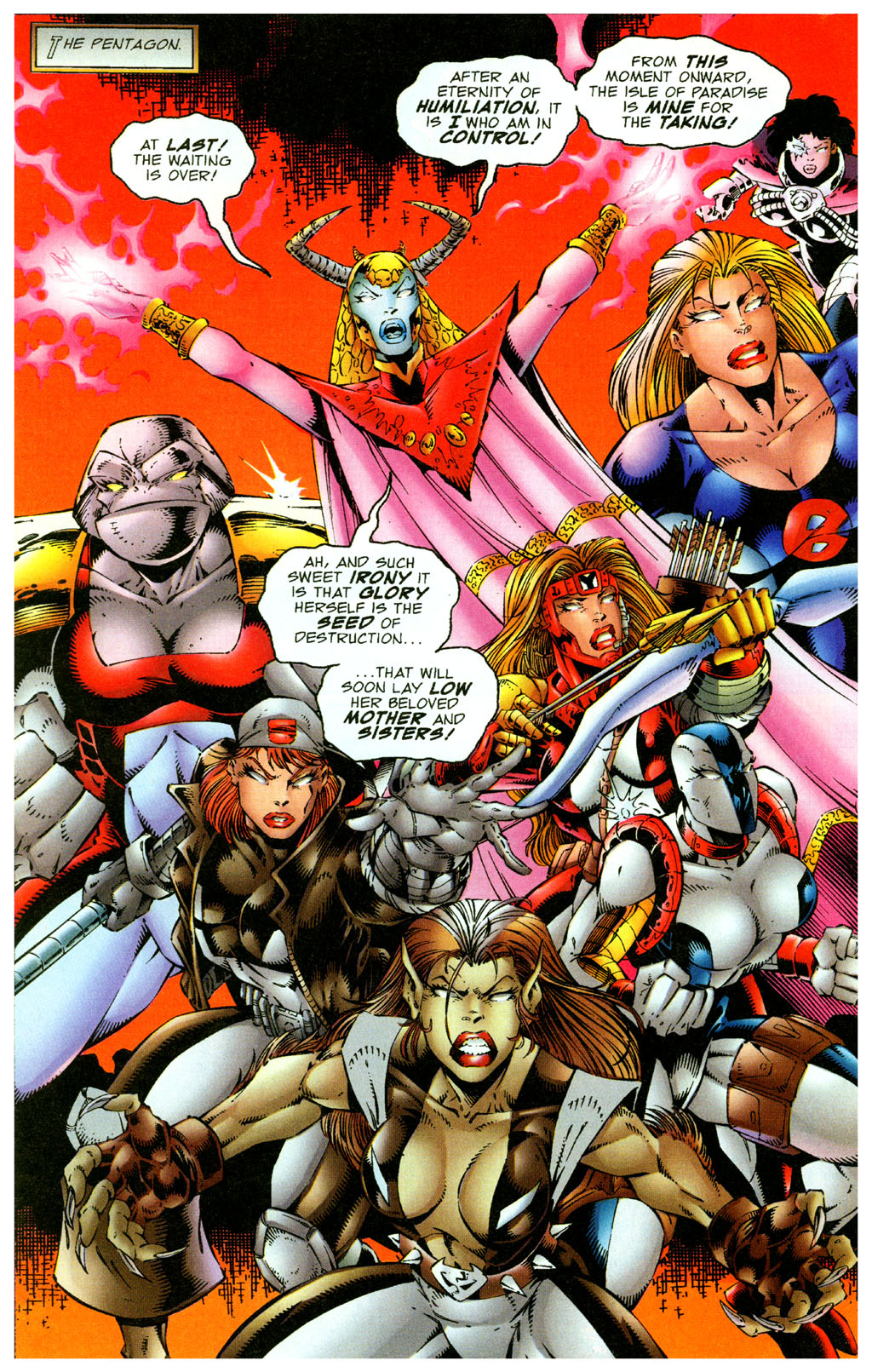 Read online Youngblood (1995) comic -  Issue #3 - 19