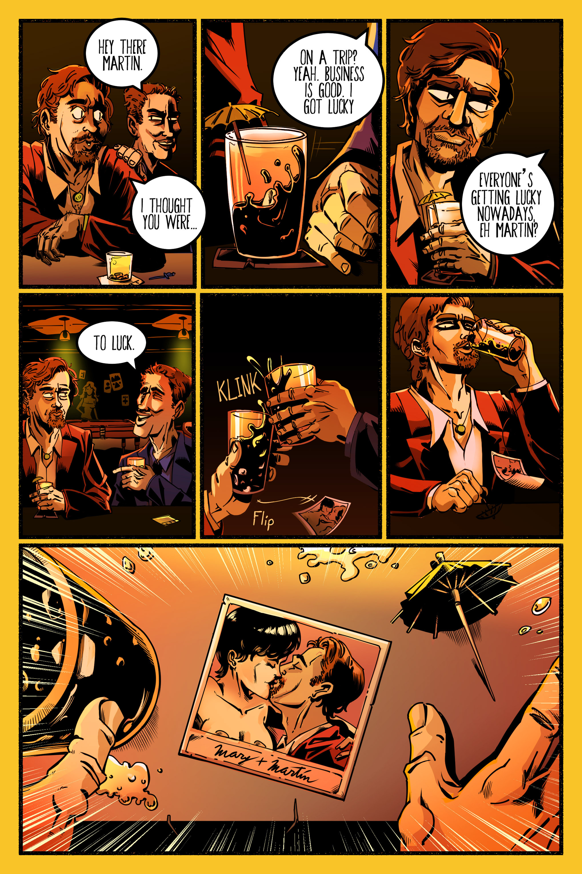 Read online Tumbler Down comic -  Issue # Full - 9