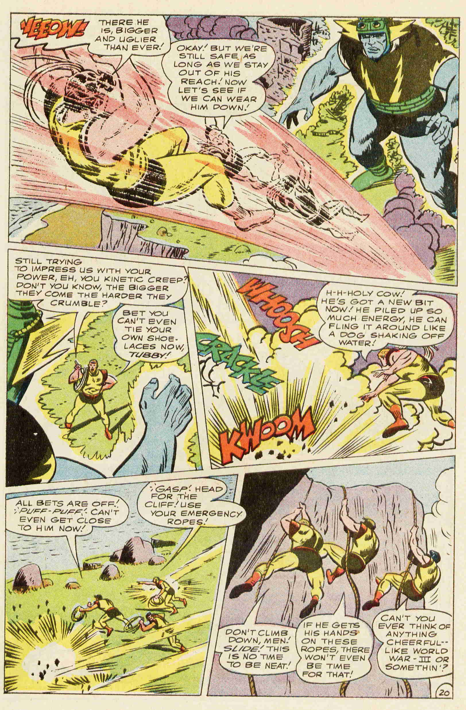 Read online Challengers of the Unknown (1958) comic -  Issue #57 - 23