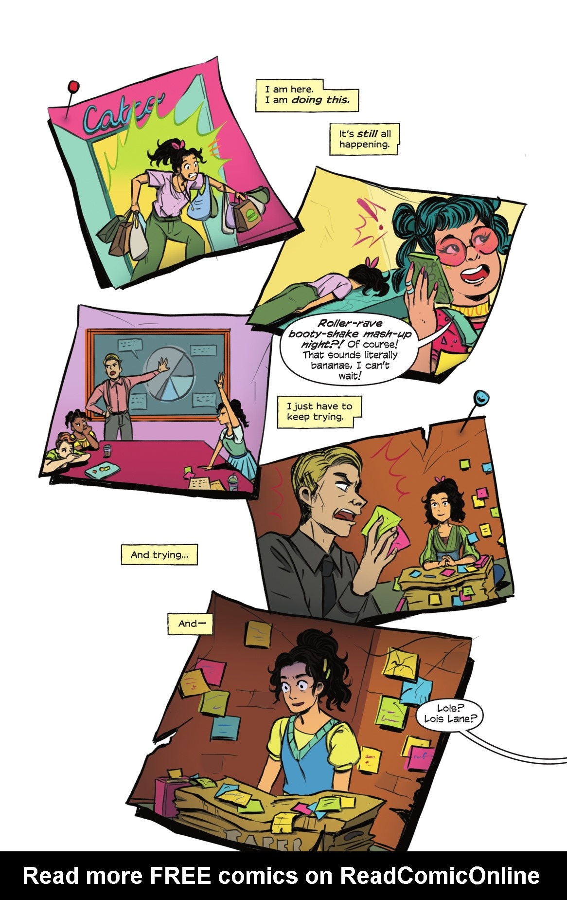 Read online Girl Taking over: A Lois Lane Story comic -  Issue # TPB (Part 1) - 43