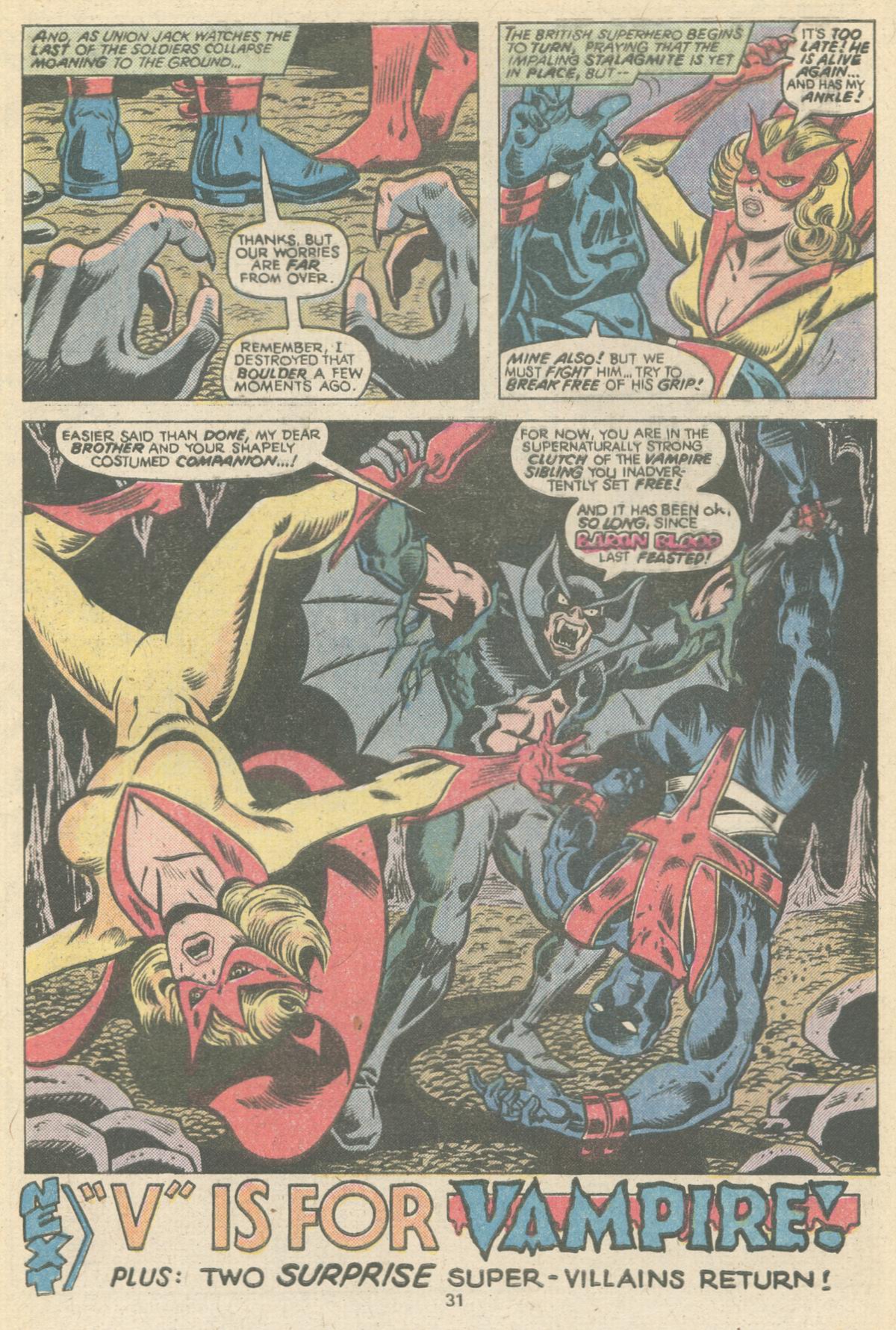 Read online The Invaders (1975) comic -  Issue #39 - 20