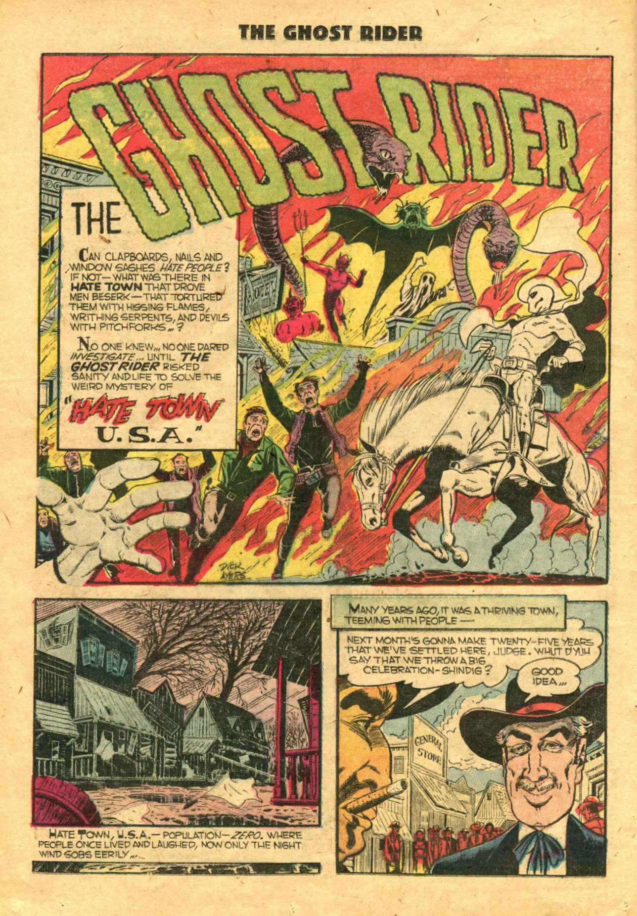 Read online The Ghost Rider (1950) comic -  Issue #9 - 13