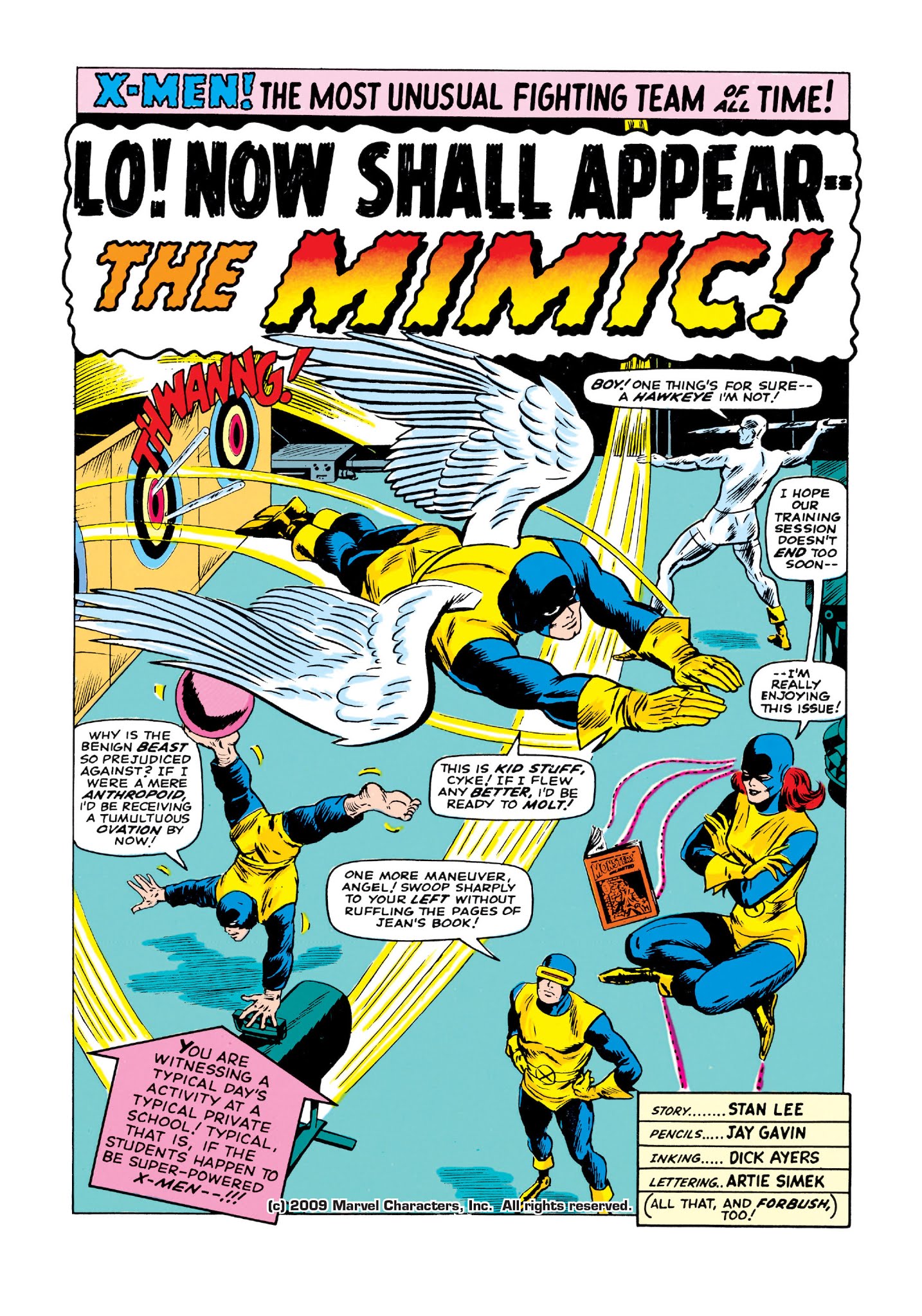 Read online Marvel Masterworks: The X-Men comic -  Issue # TPB 2 (Part 2) - 72