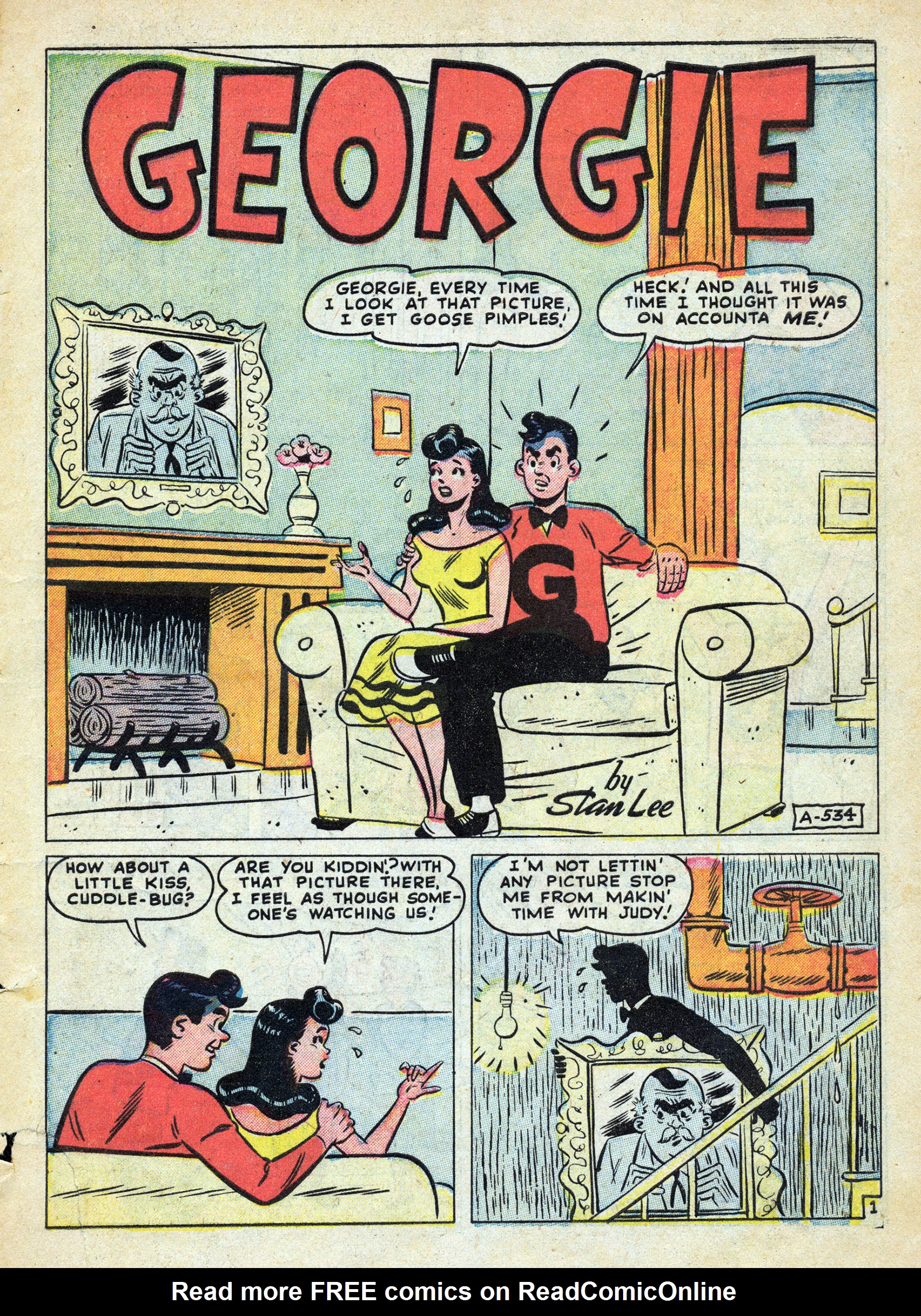Read online Georgie Comics (1949) comic -  Issue #38 - 3