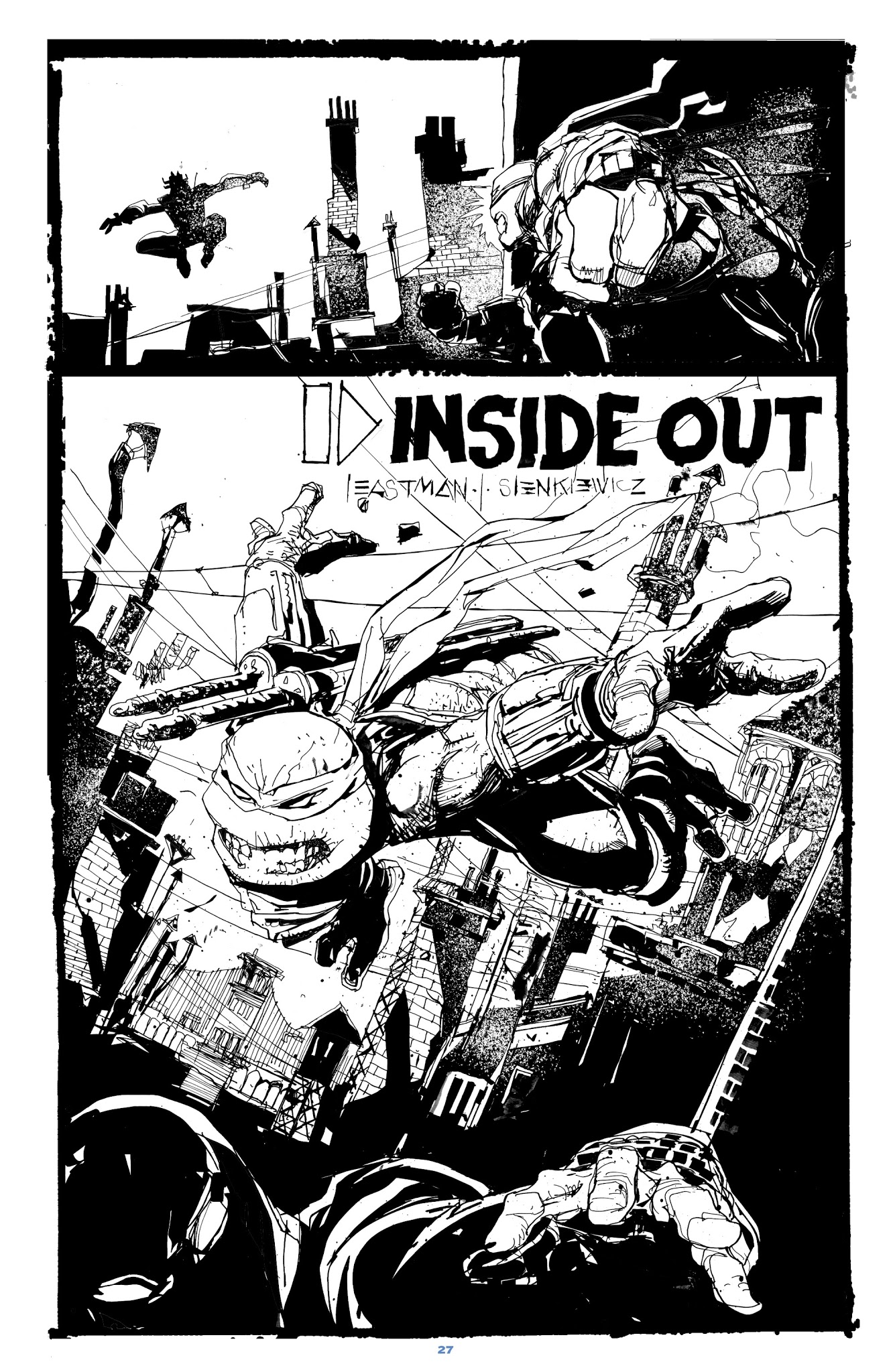 Read online Teenage Mutant Ninja Turtles Universe comic -  Issue #18 - 31