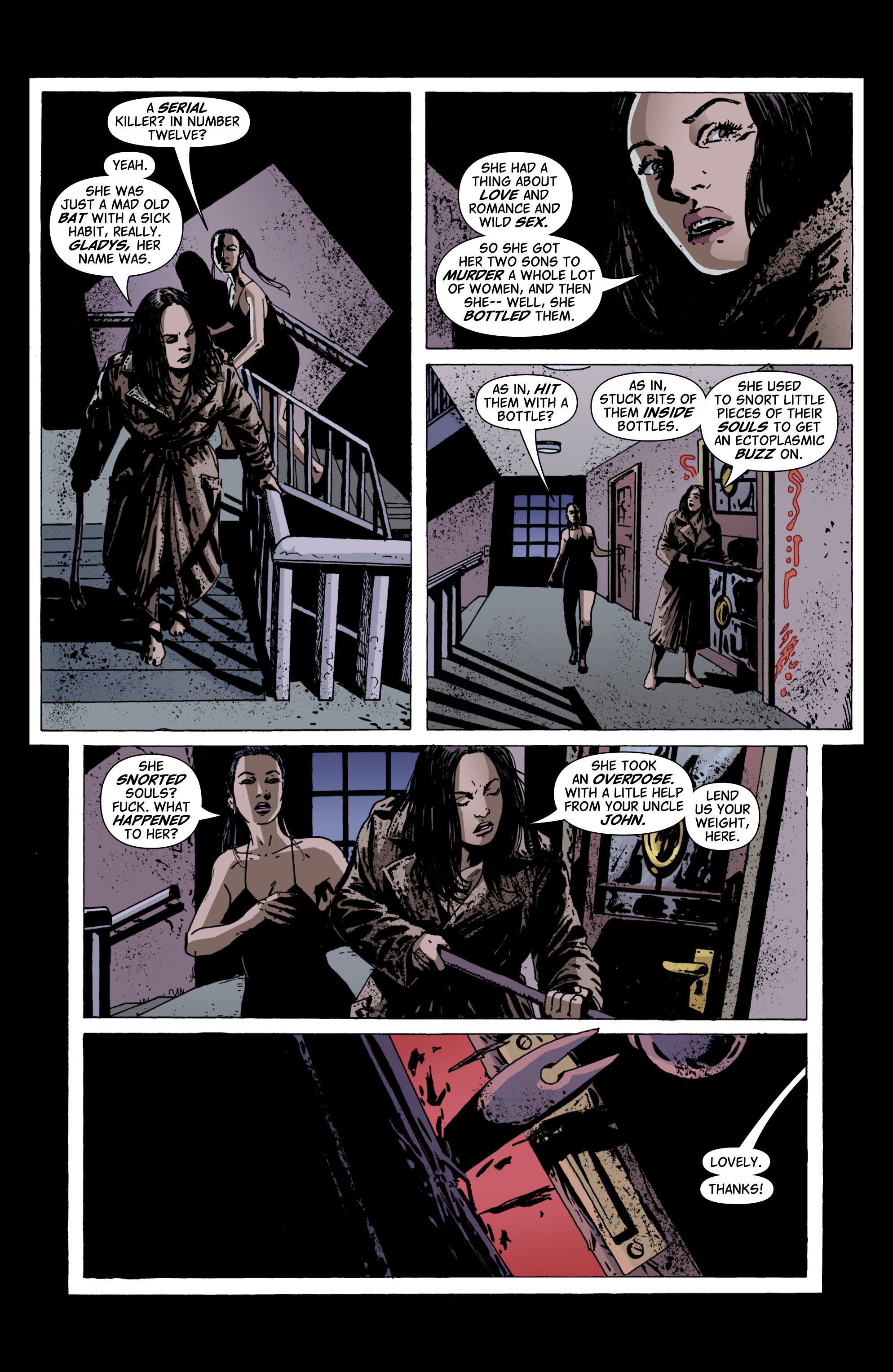 Read online Hellblazer comic -  Issue #207 - 6