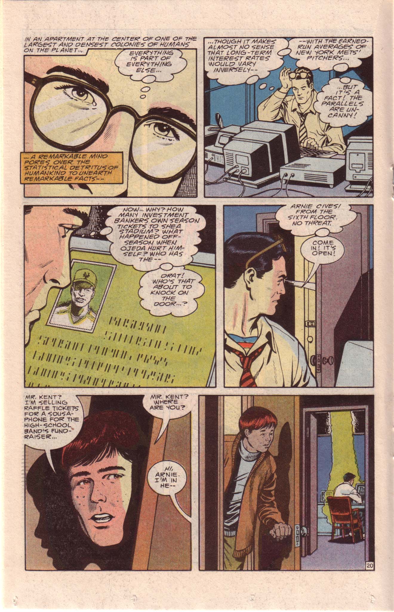 Read online Action Comics (1938) comic -  Issue #642 - 21