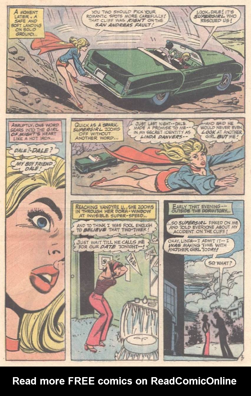 Supergirl (1972) 9 Page 3