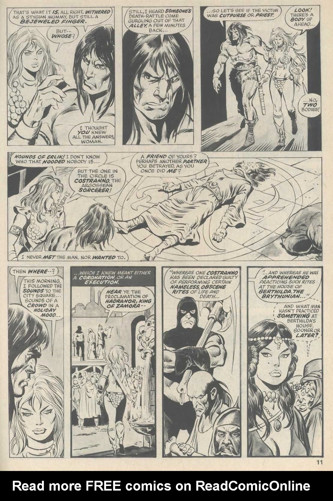 The Savage Sword Of Conan issue 1 - Page 11