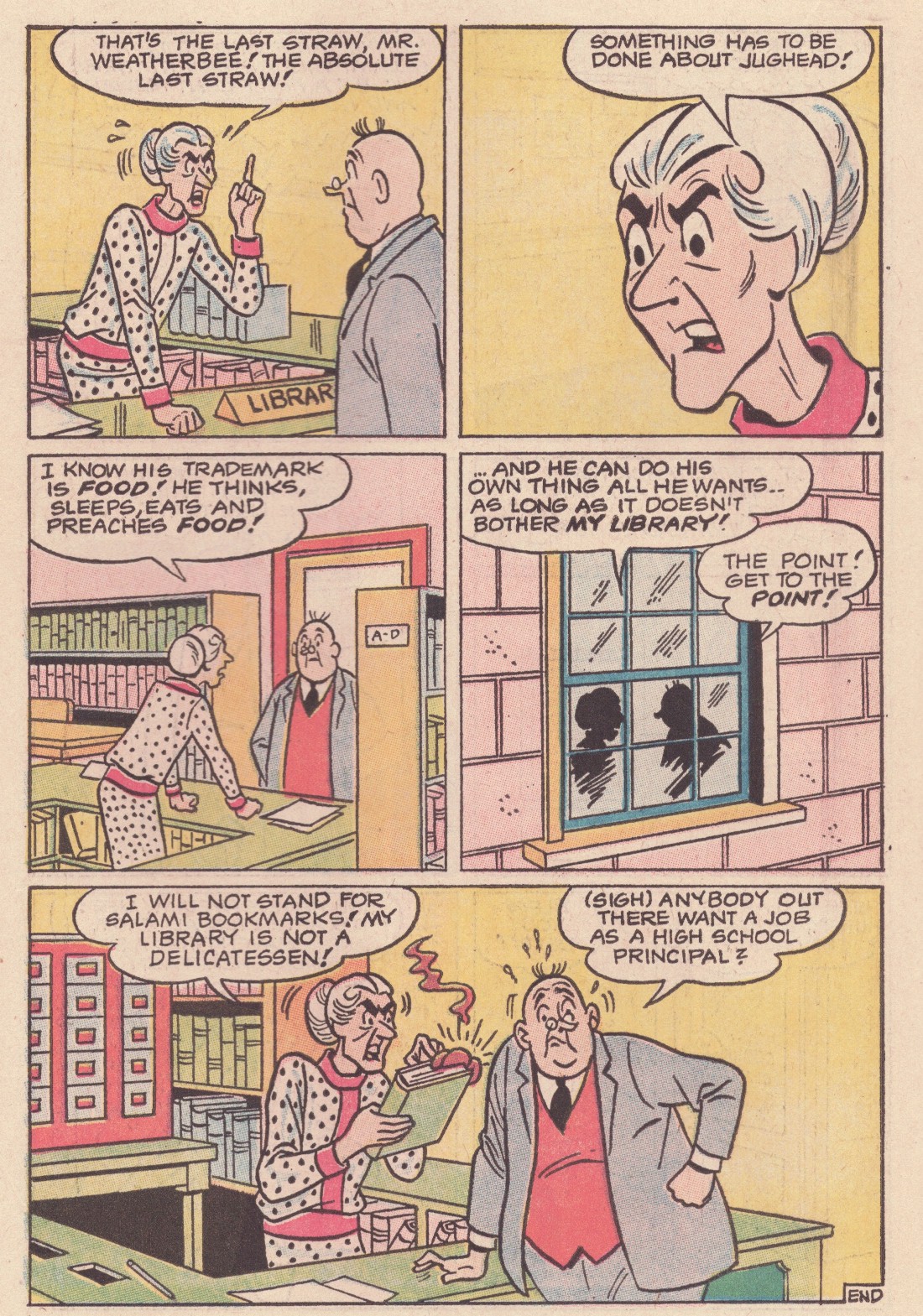 Read online Jughead (1965) comic -  Issue #187 - 17