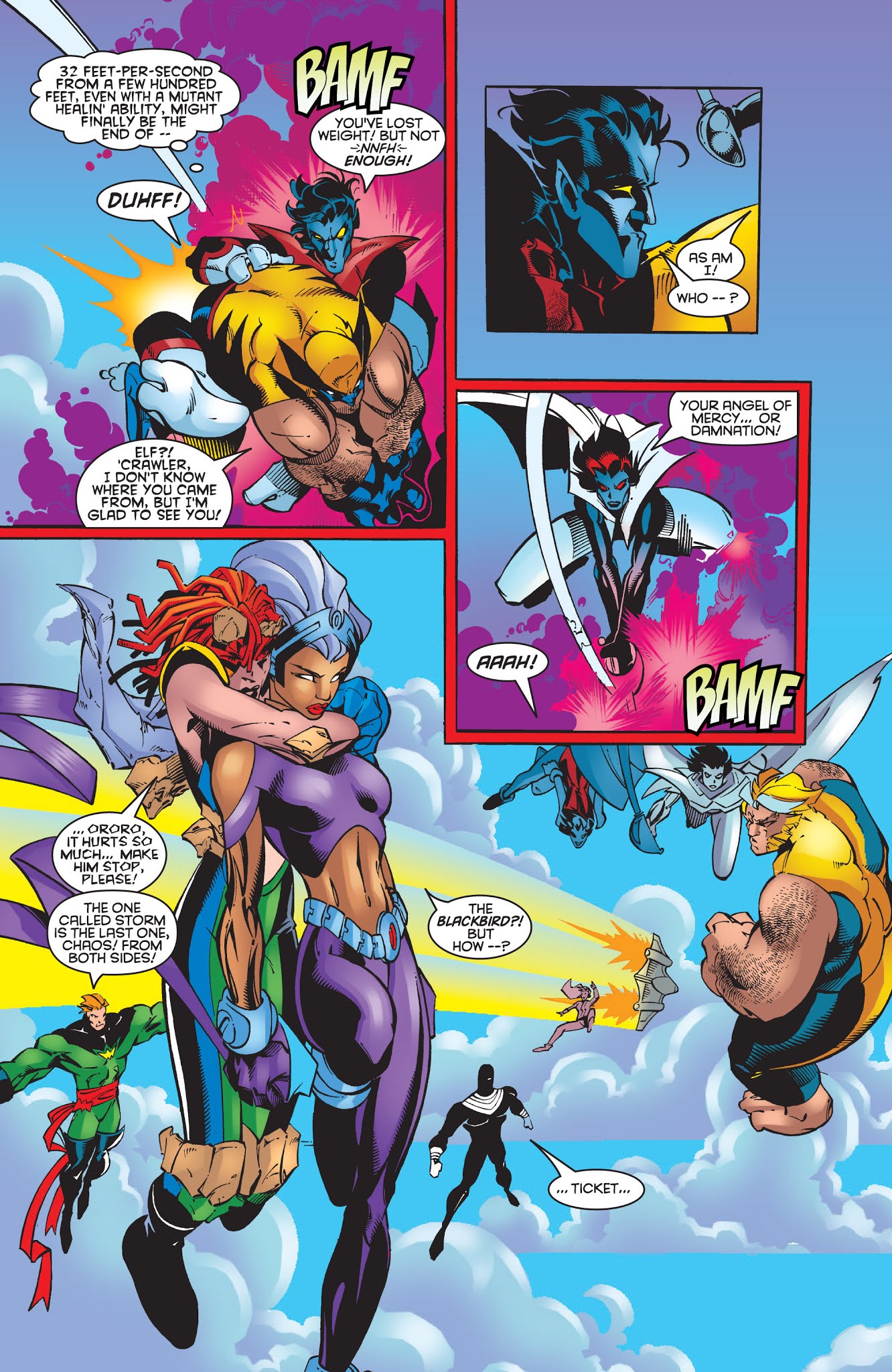 Read online X-Men: The Hunt For Professor X comic -  Issue # TPB (Part 1) - 33
