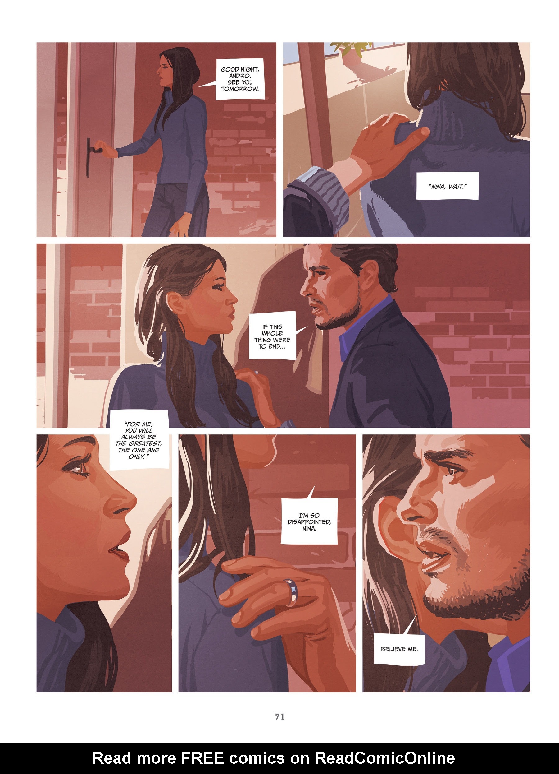 Read online Asphalt Blues comic -  Issue # TPB (Part 1) - 72