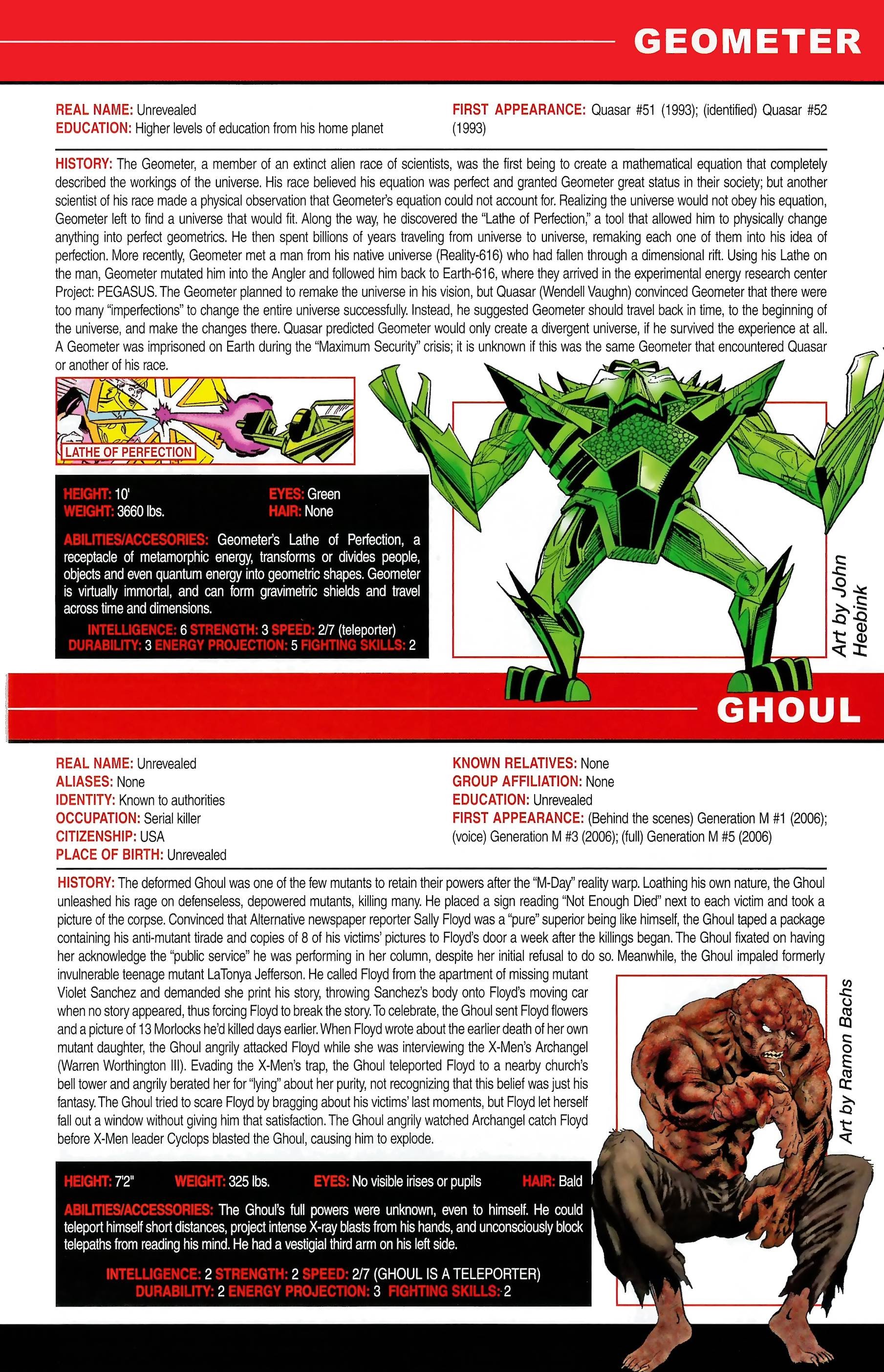 Read online Official Handbook of the Marvel Universe A to Z comic -  Issue # TPB 5 (Part 1) - 9