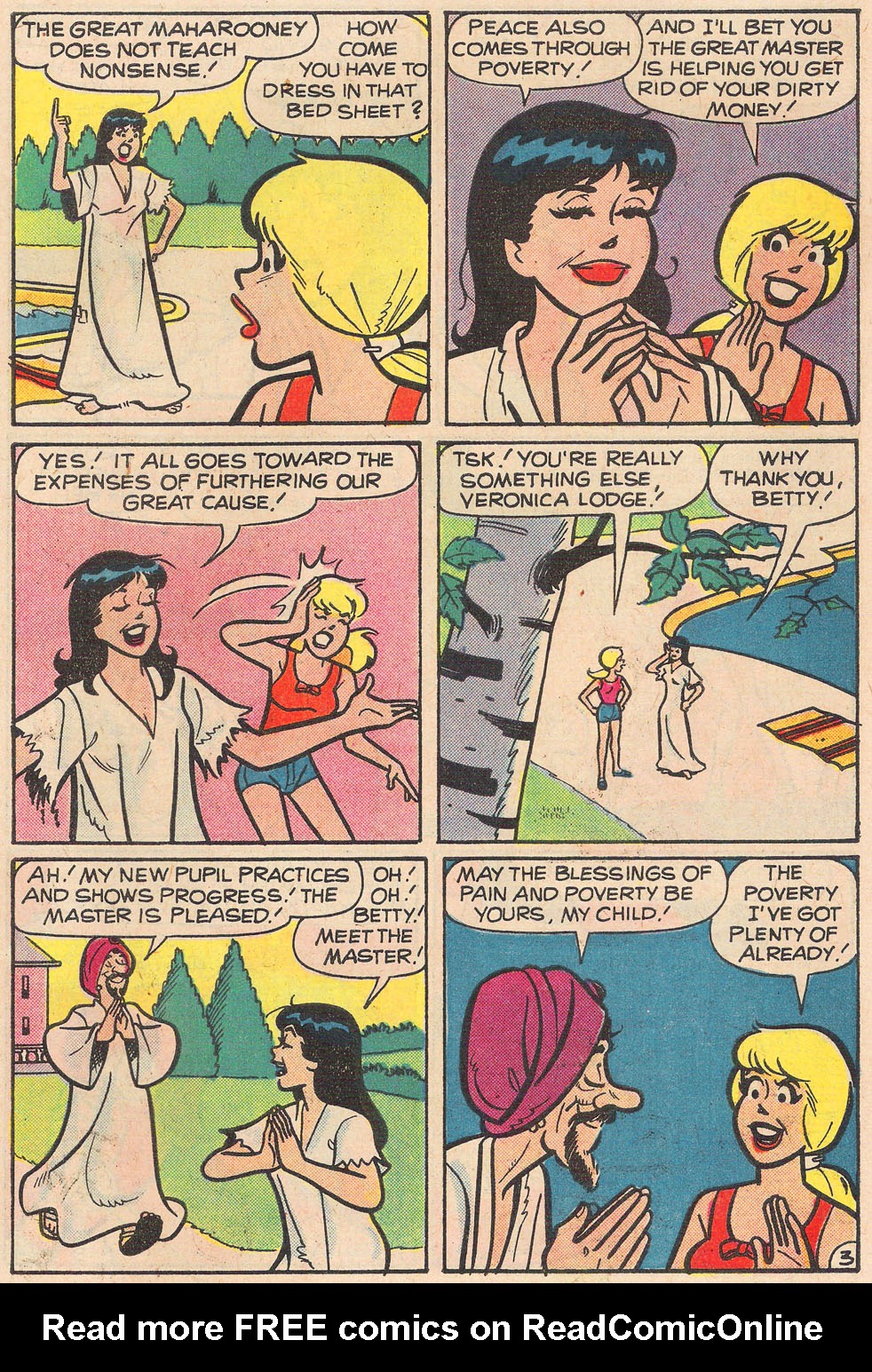 Read online Archie's Girls Betty and Veronica comic -  Issue #251 - 31