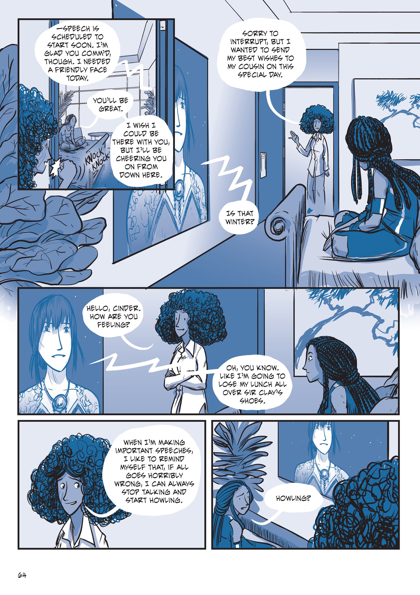 Read online Wires and Nerve comic -  Issue # TPB 2 (Part 1) - 69