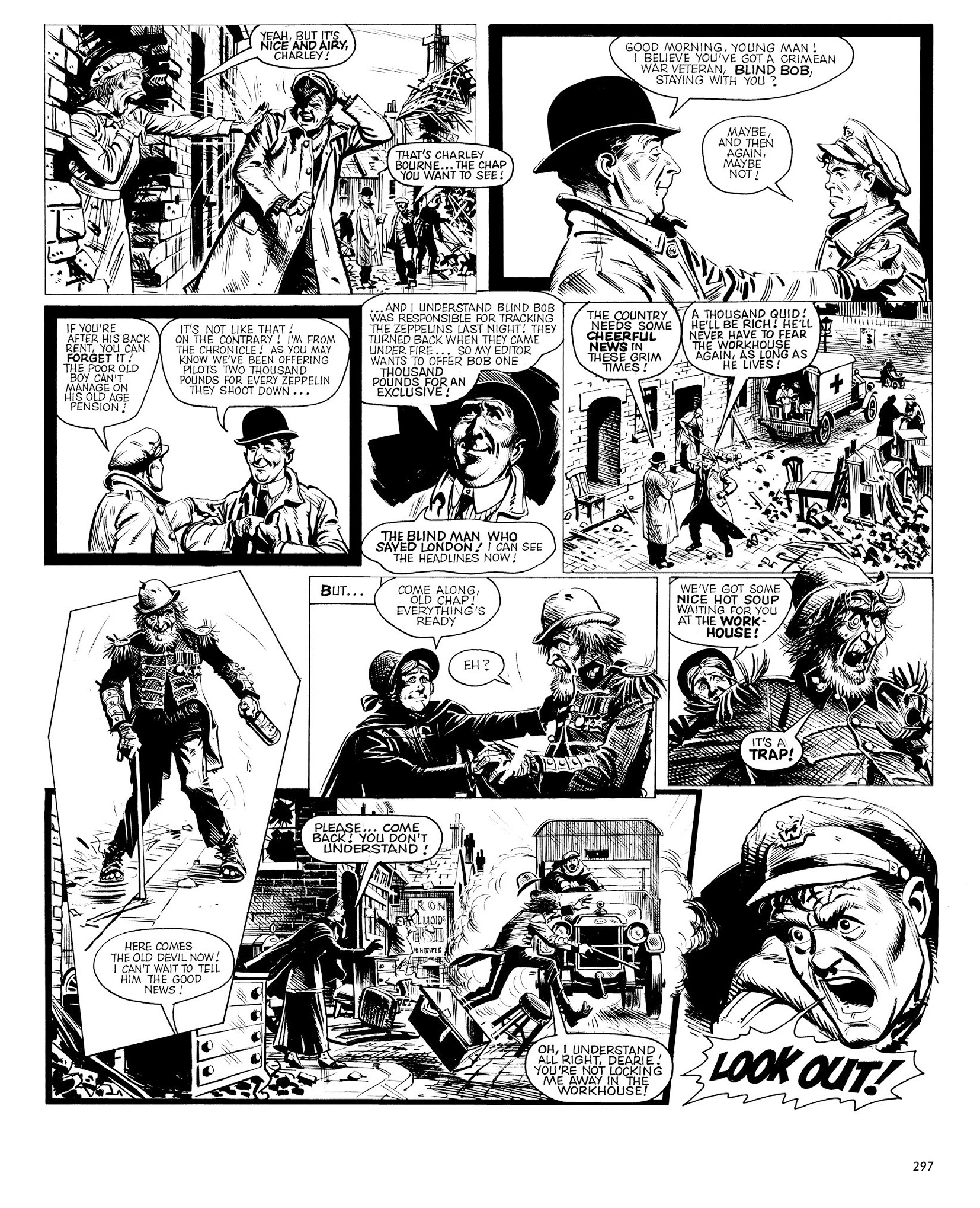 Read online Charley's War: The Definitive Collection comic -  Issue # TPB - 297