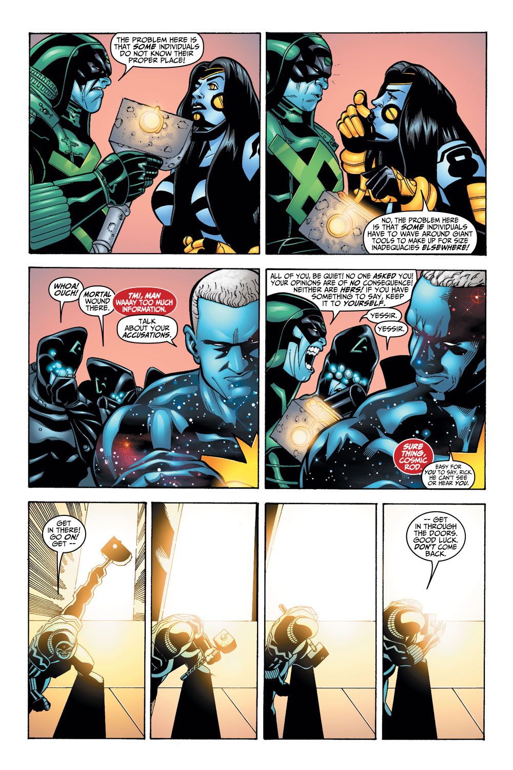Captain Marvel (1999) Issue #24 #25 - English 5